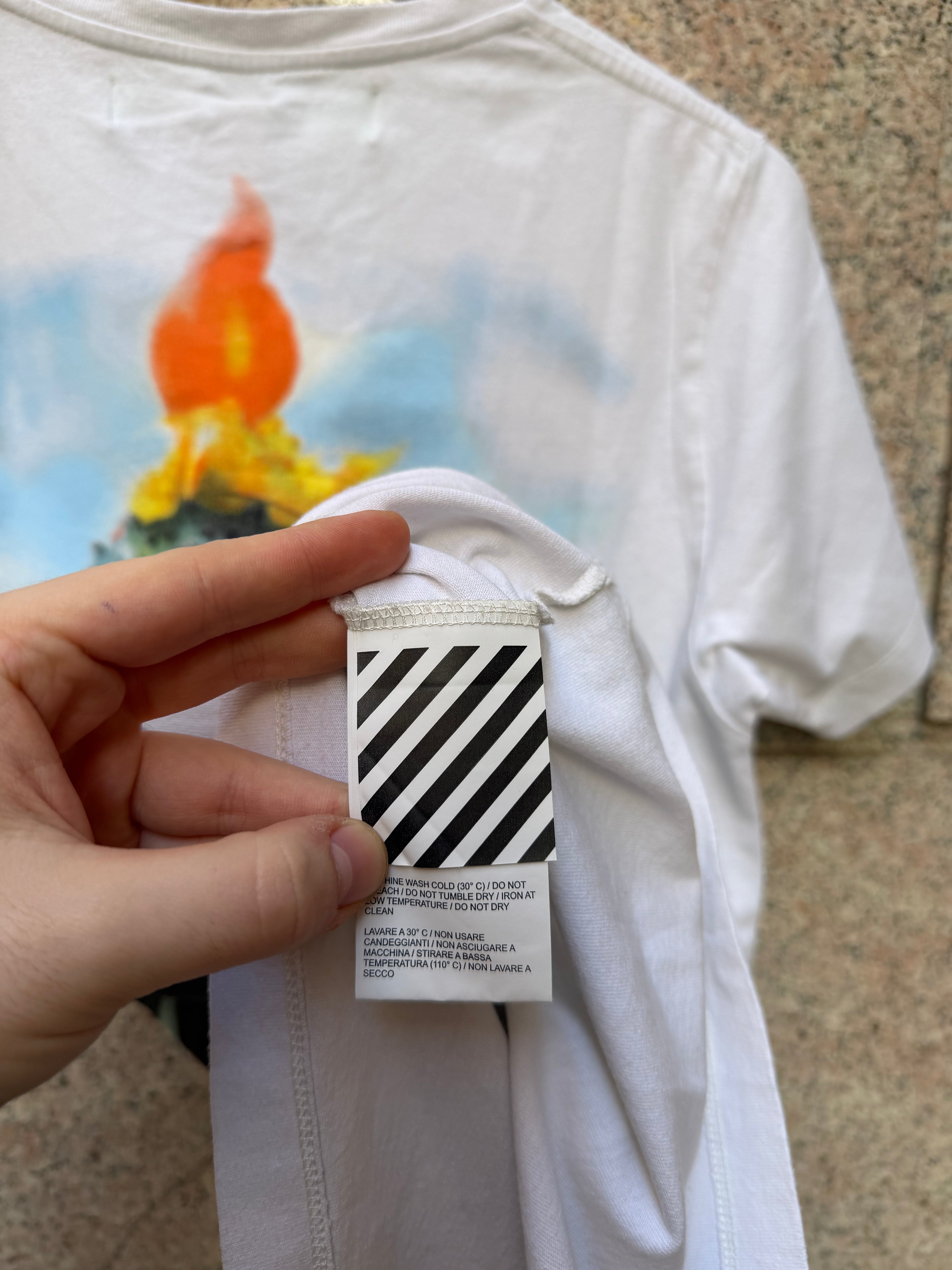 Off-White Statue Of Liberty Tee - S (USED)