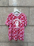 A Bathing Ape Bape Camo Pink - M (USED)