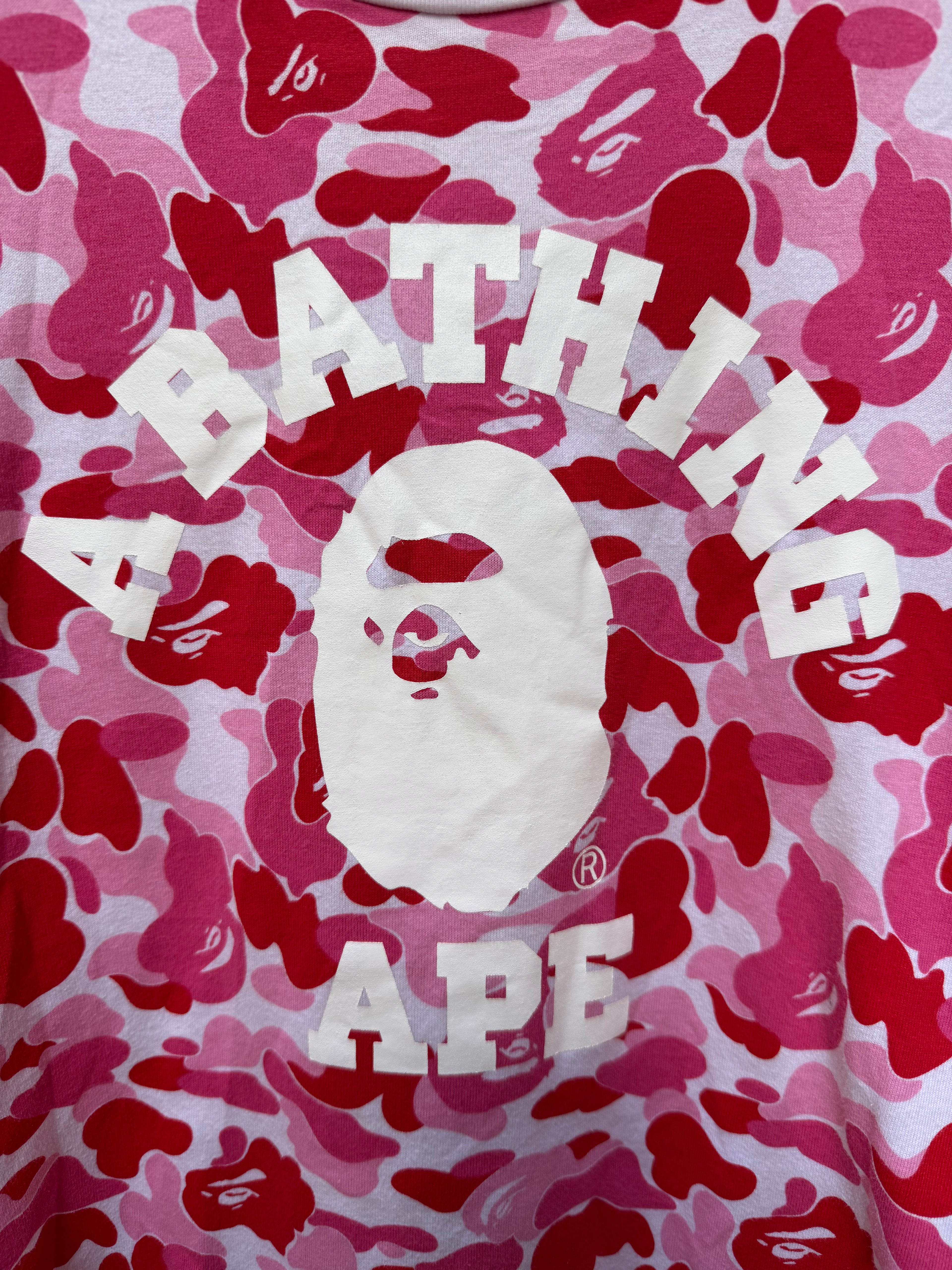 A Bathing Ape Bape Camo Pink - M (USED)
