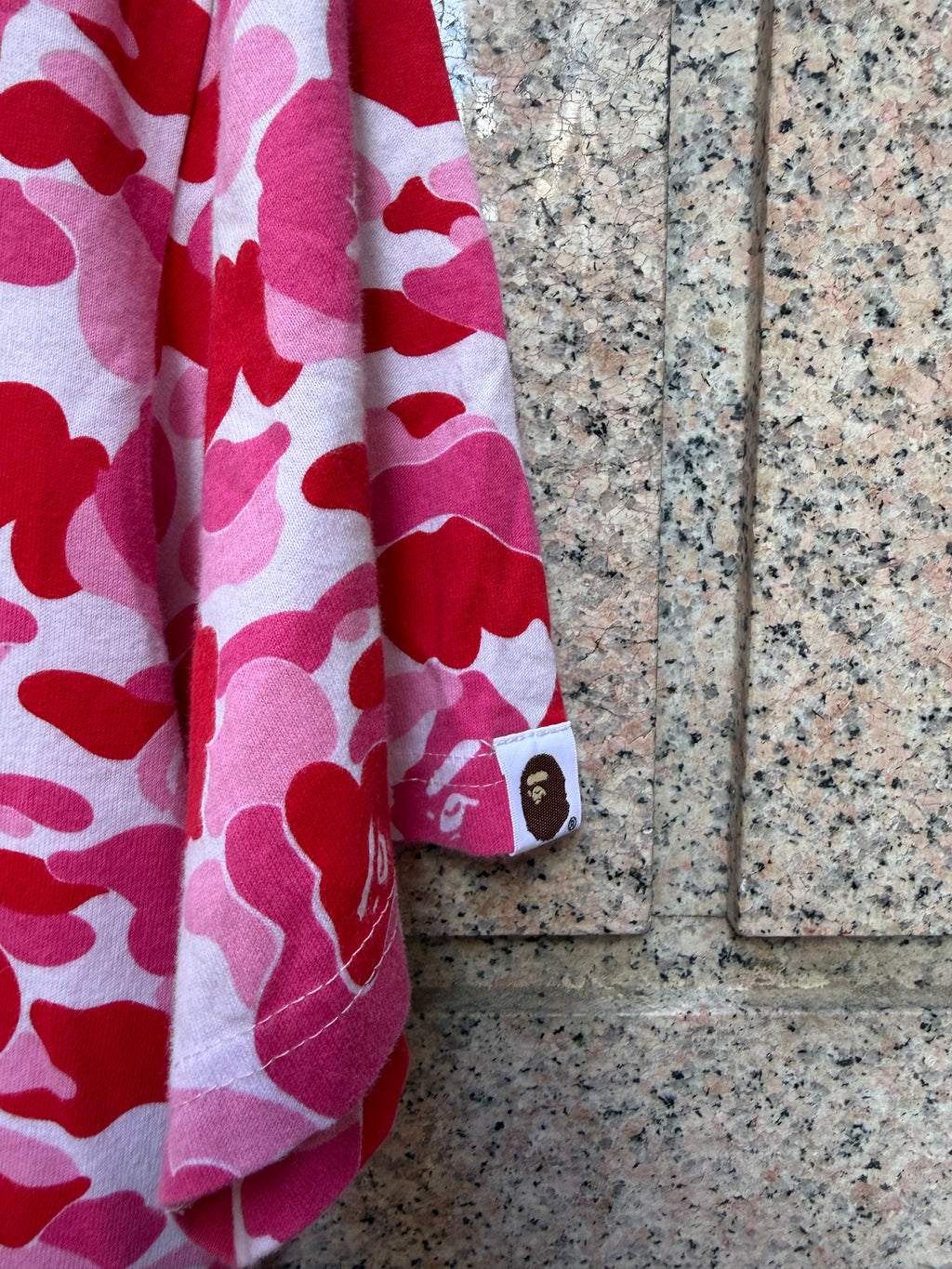 A Bathing Ape Bape Camo Pink - M (USED)