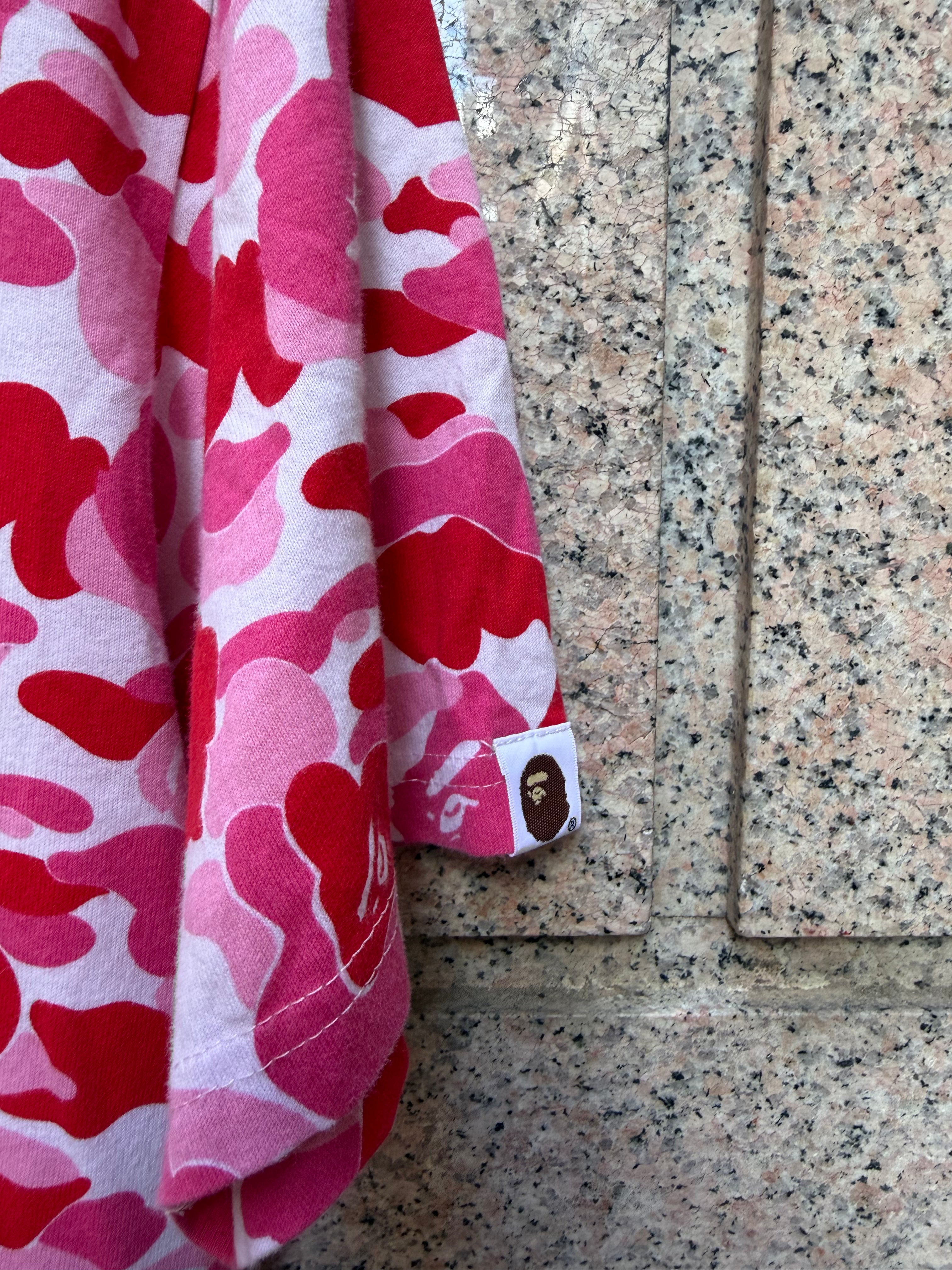 A Bathing Ape Bape Camo Pink - M (USED)