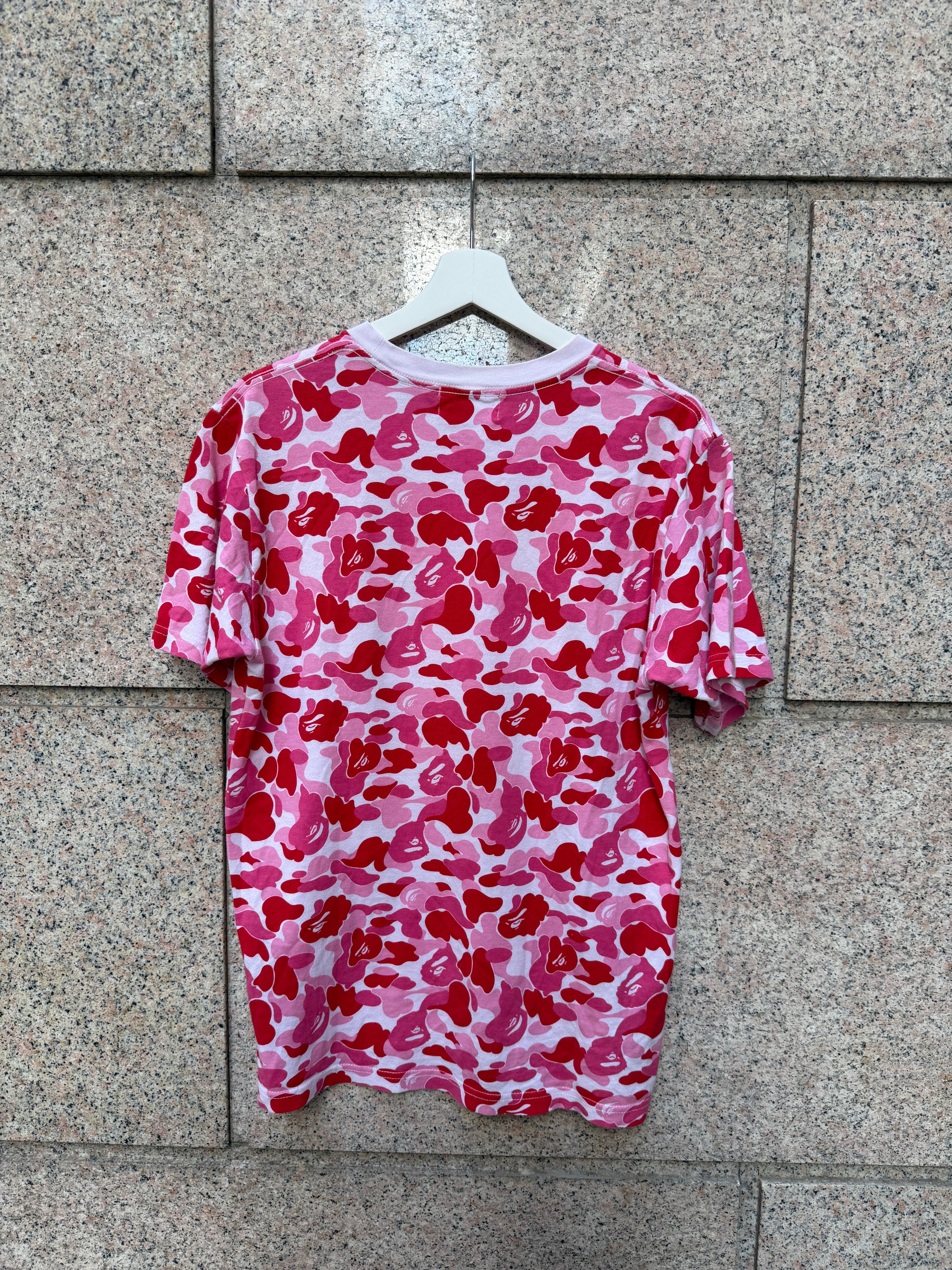 A Bathing Ape Bape Camo Pink - M (USED)