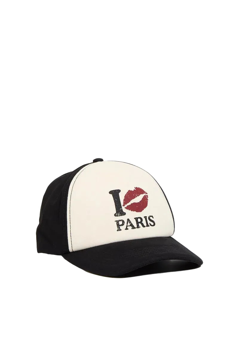 Palm Angels Dos I Kiss Paris Cap
