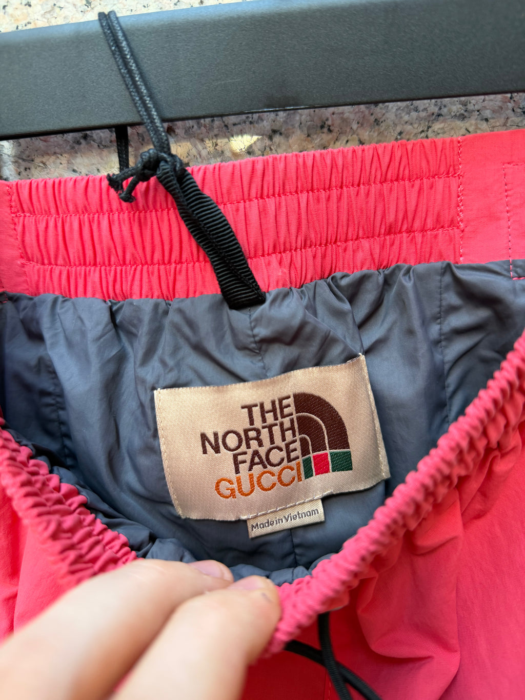Gucci X The North Face Pants