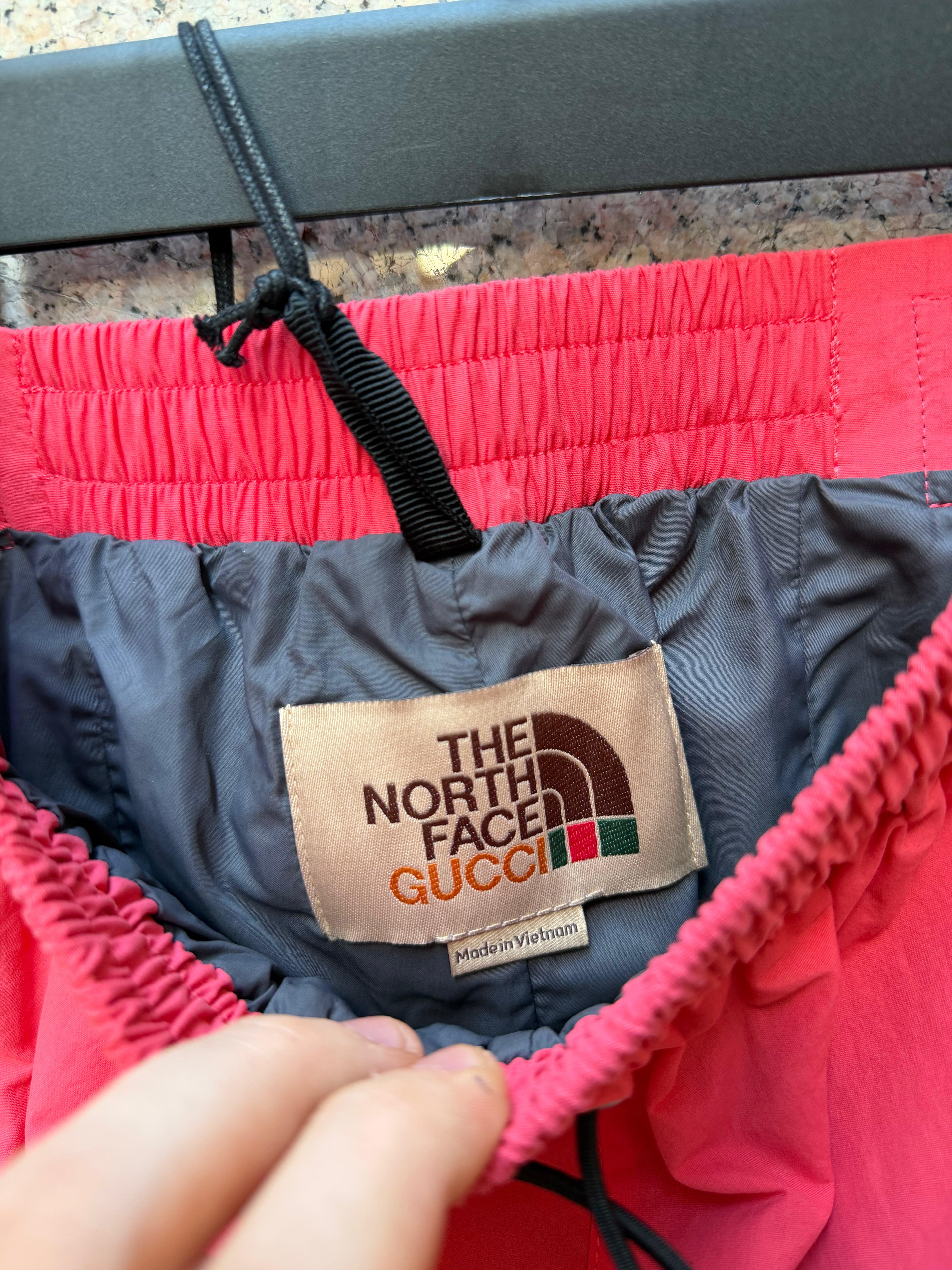 Gucci X The North Face Pants