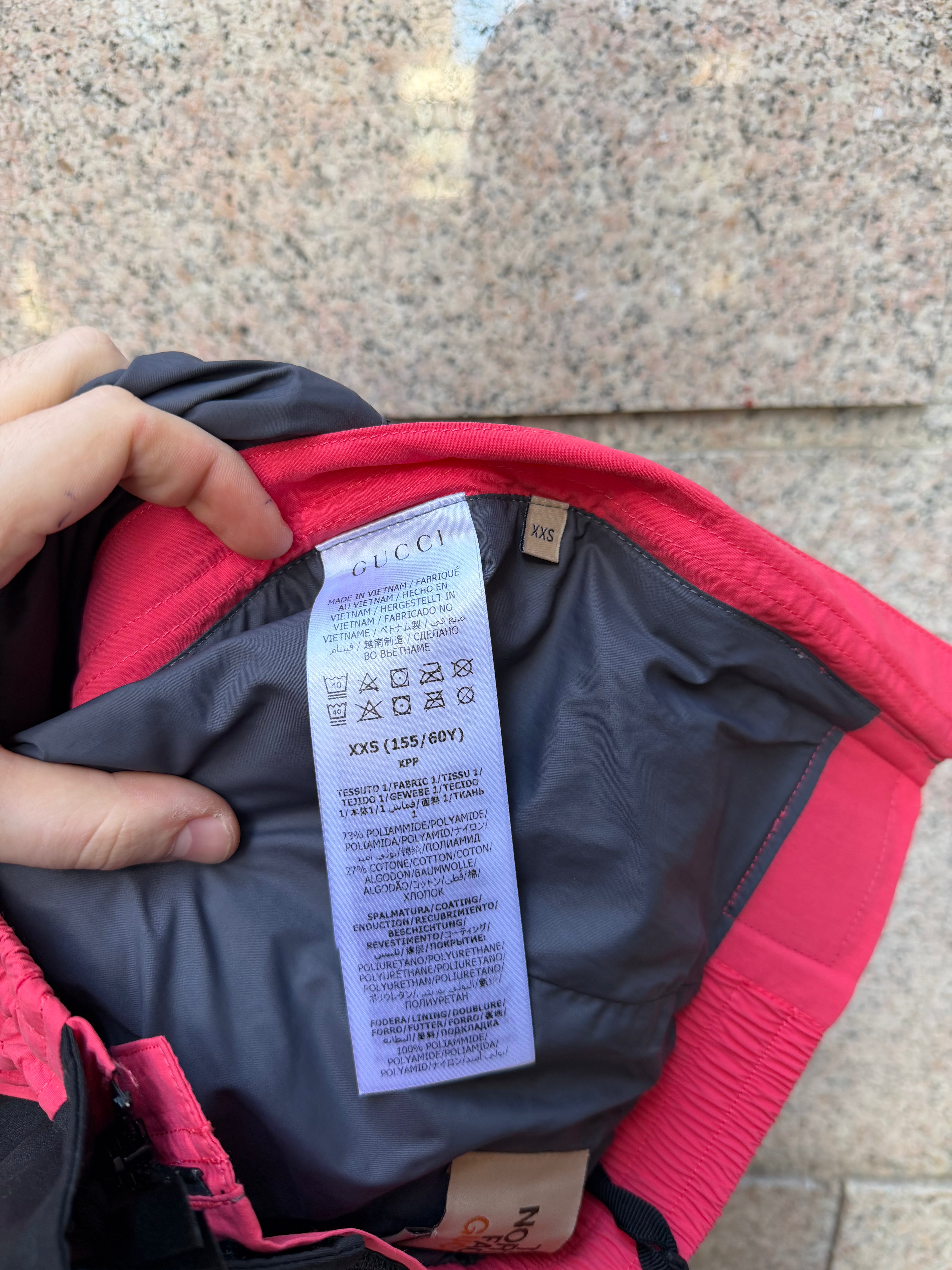 Gucci X The North Face Pants