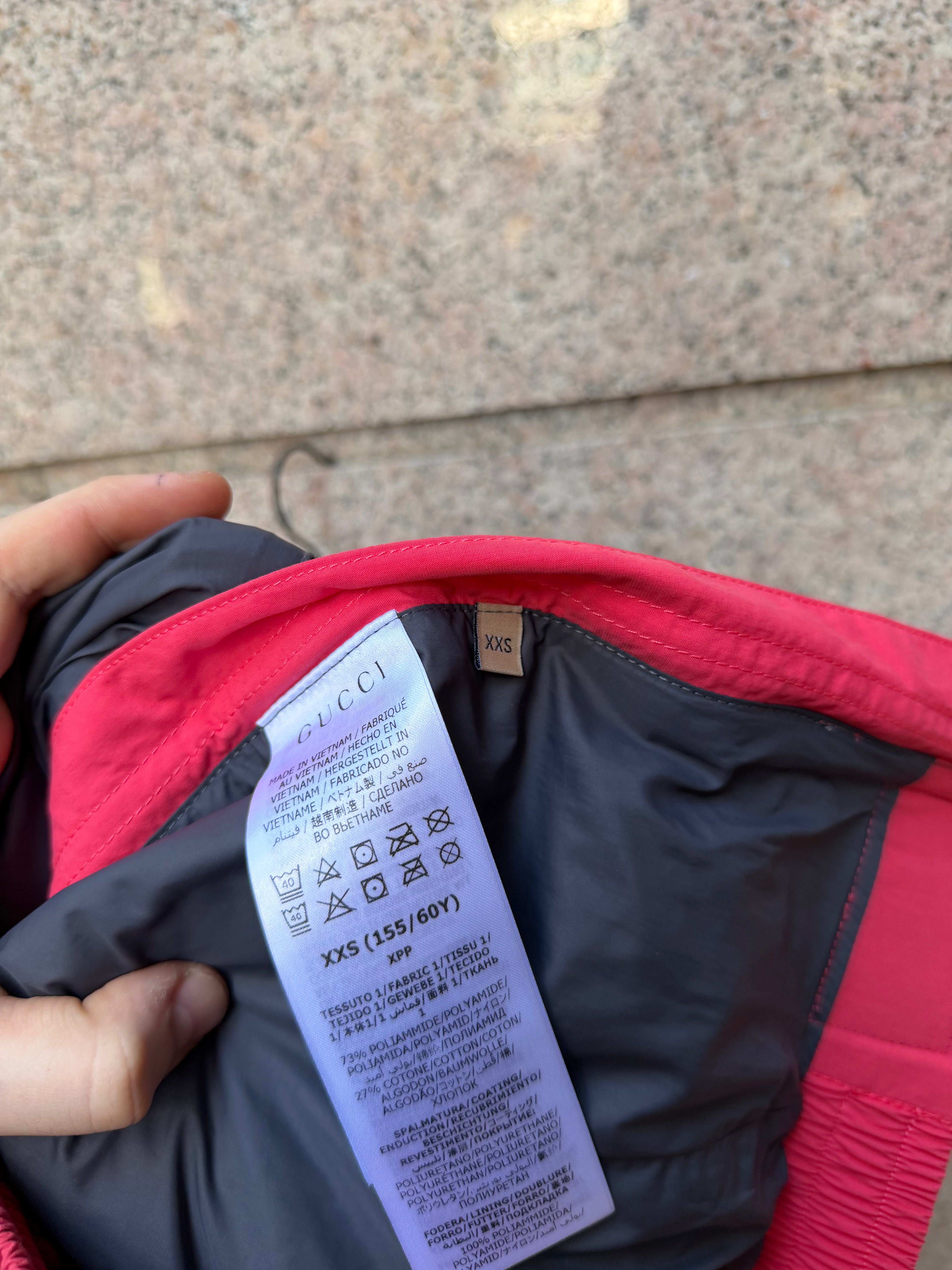 Gucci X The North Face Pants