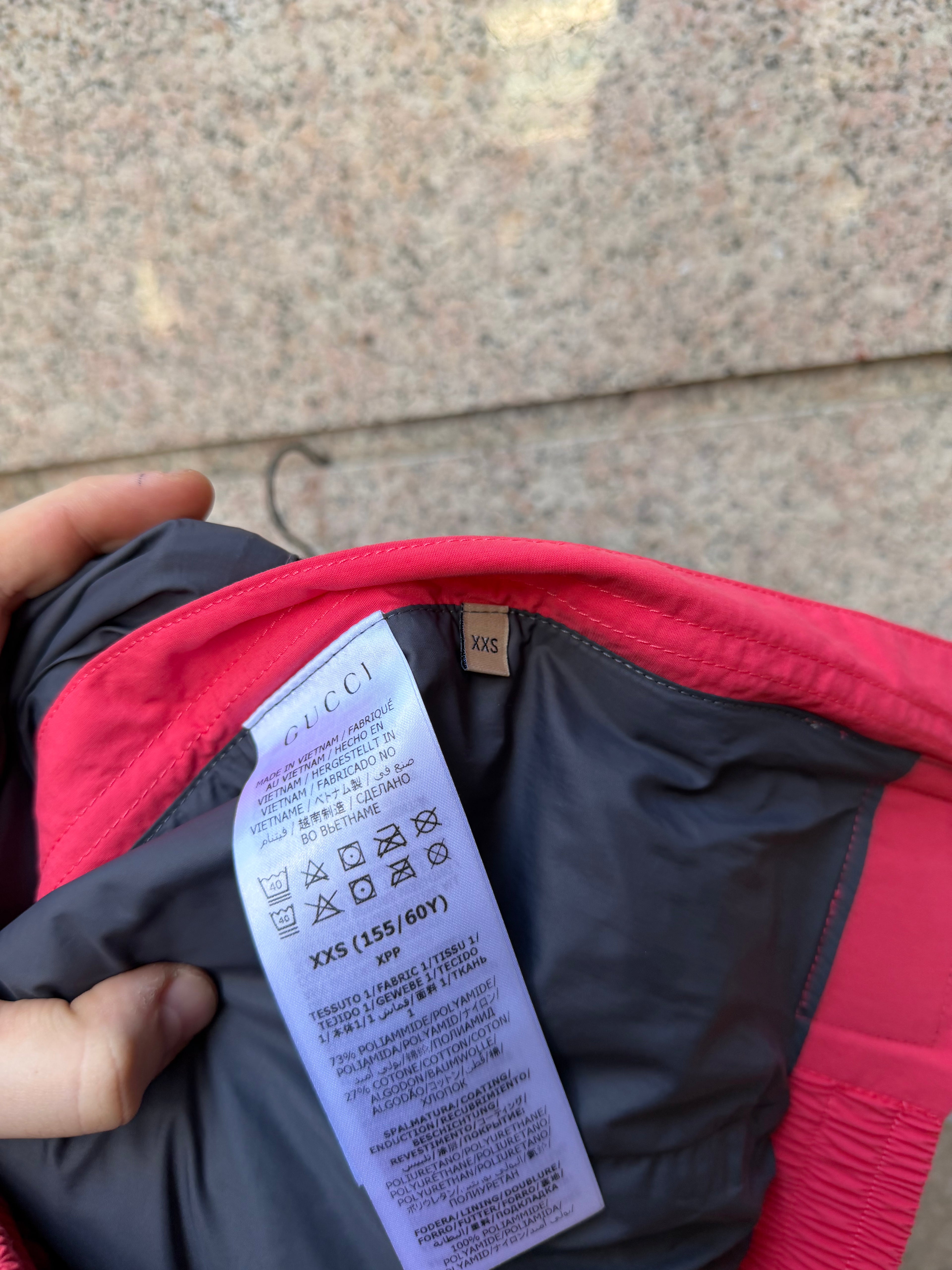 Gucci X The North Face Pants