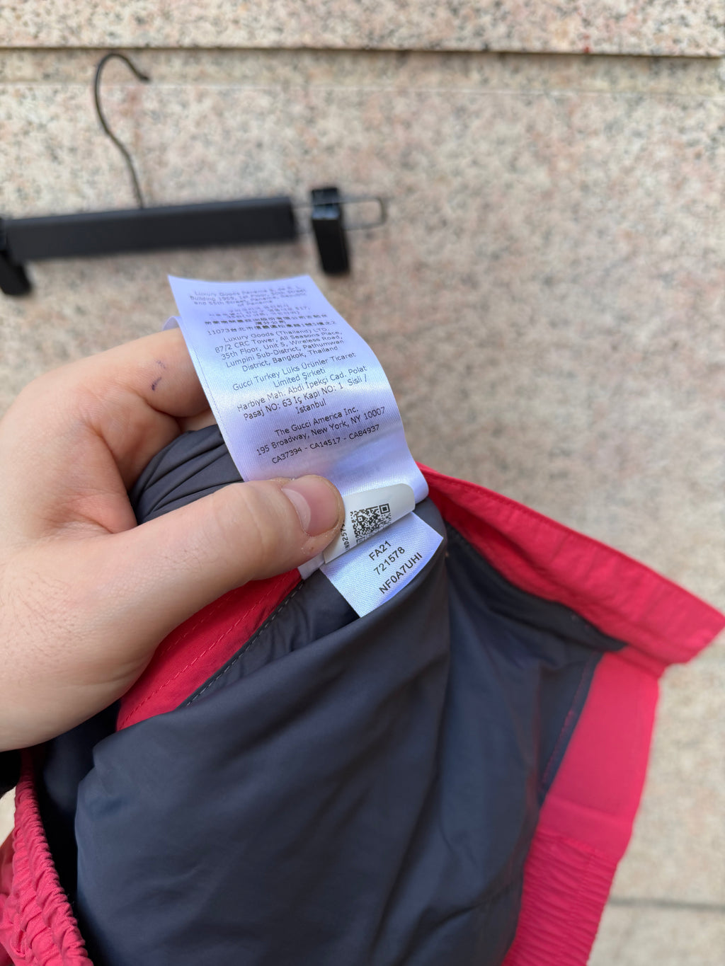 Gucci X The North Face Pants