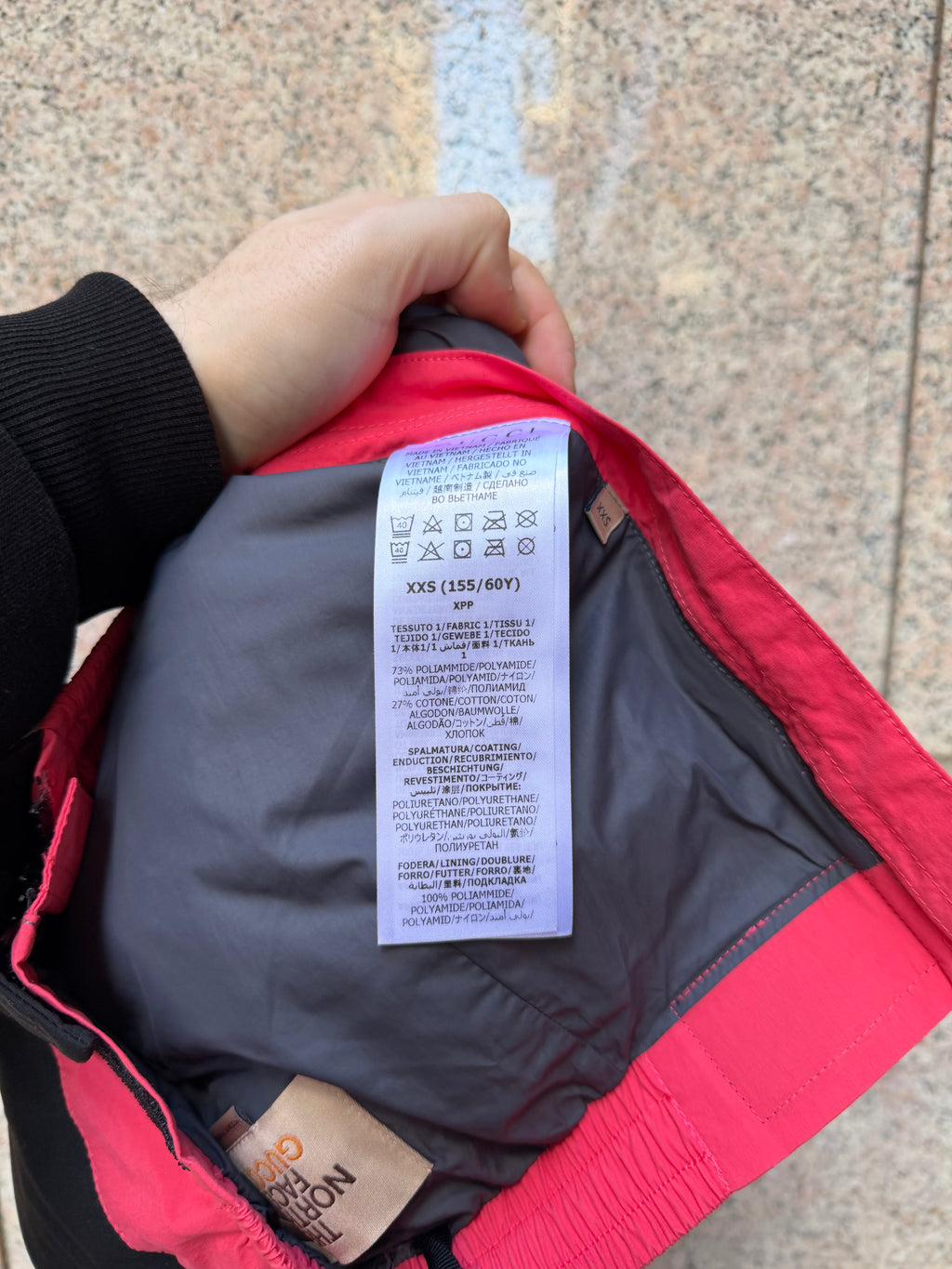 Gucci X The North Face Pants