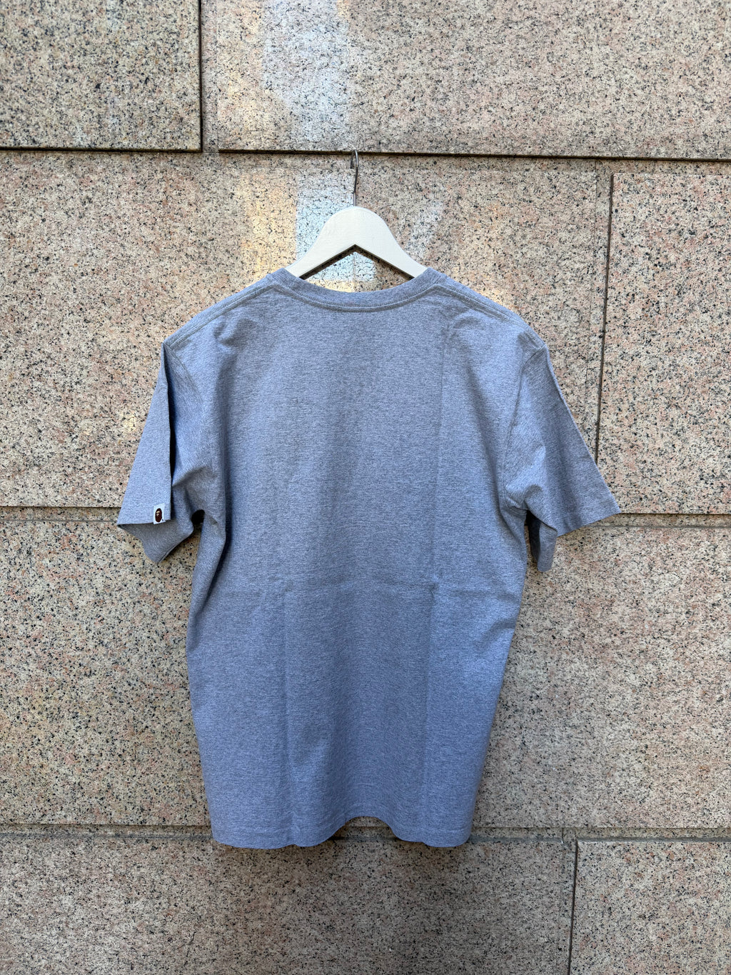 A Bathing Ape Bape Tee Shark Grey - XL (USED)