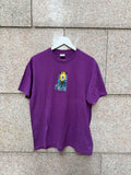 Supreme Marvel Ghost Rider Tee Purple - M (USED)
