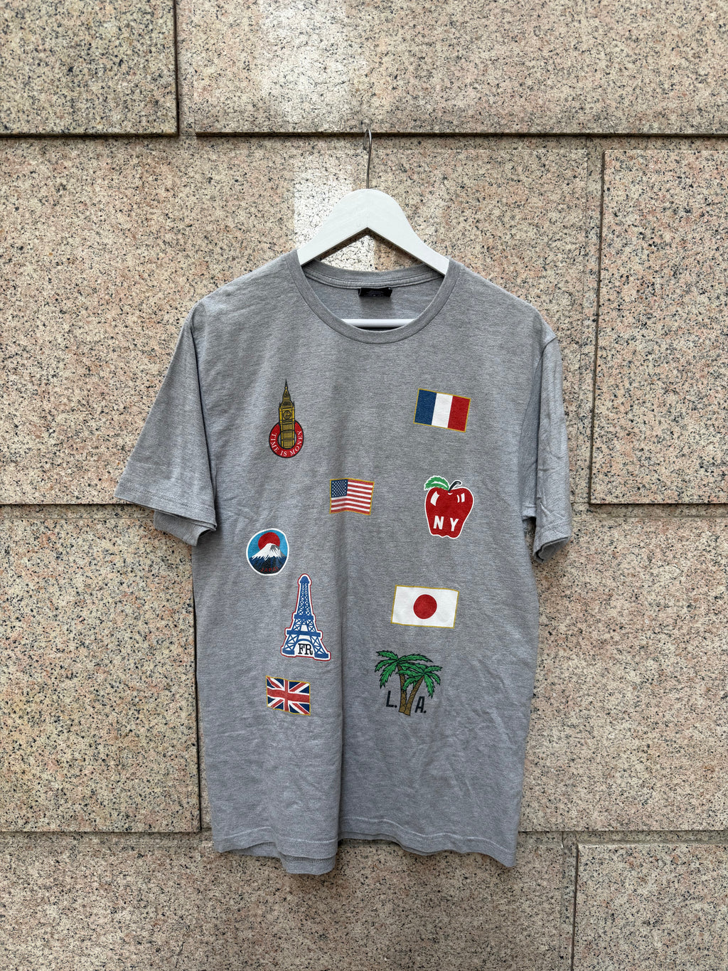 Stussy Vintage Tee Grey - M (USED)