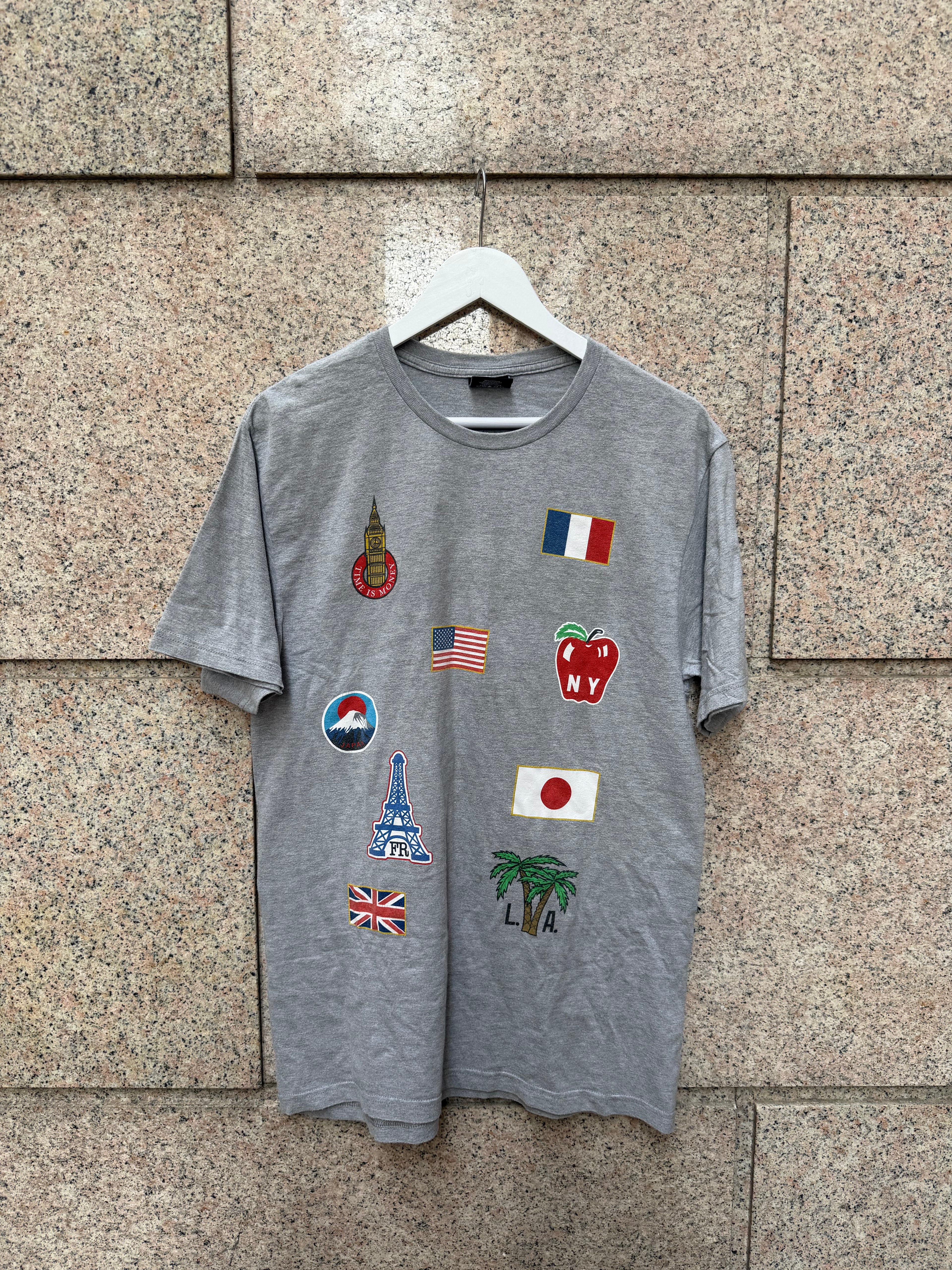 Stussy Vintage Tee Grey - M (USED)