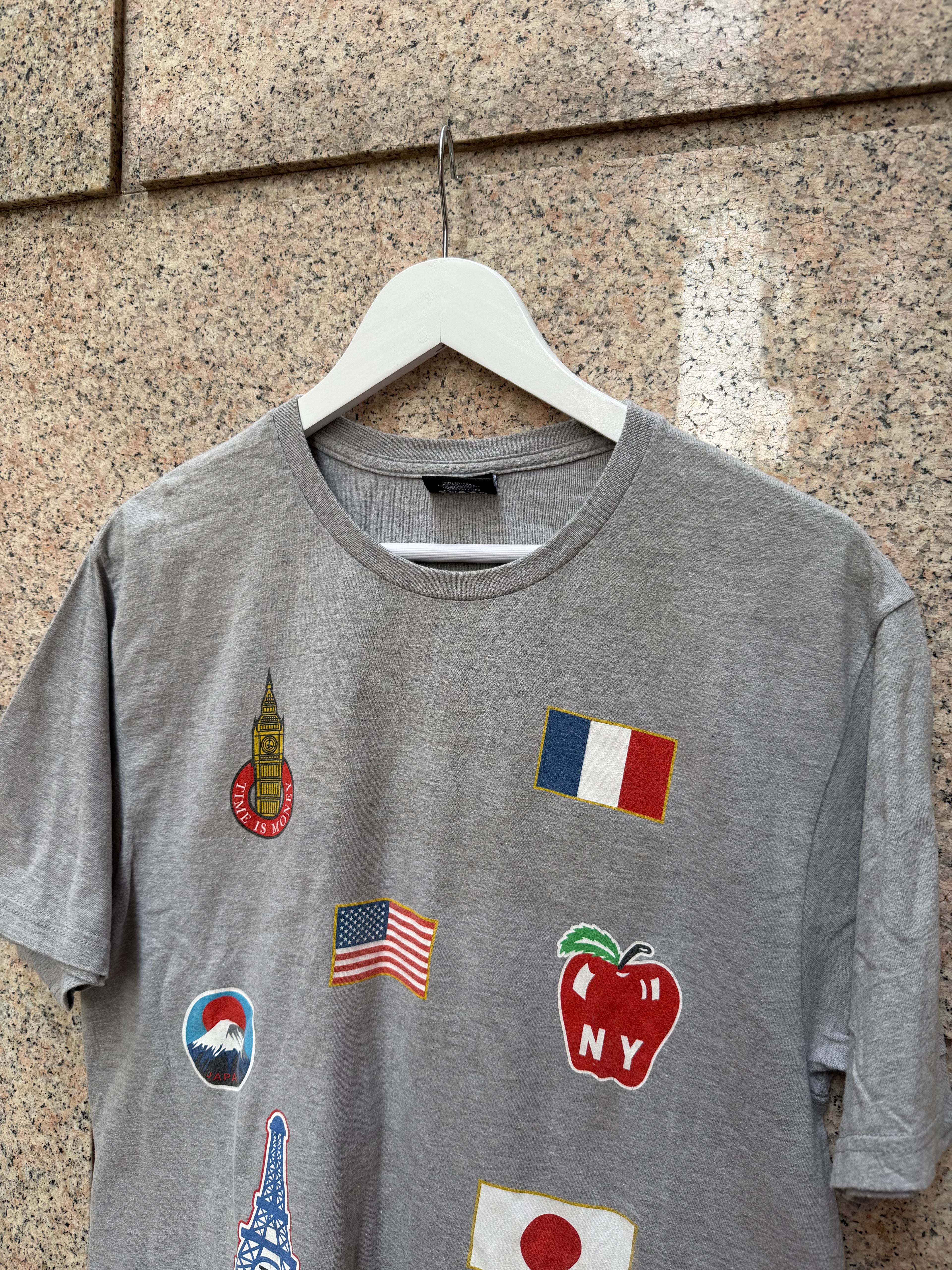 Stussy Vintage Tee Grey - M (USED)