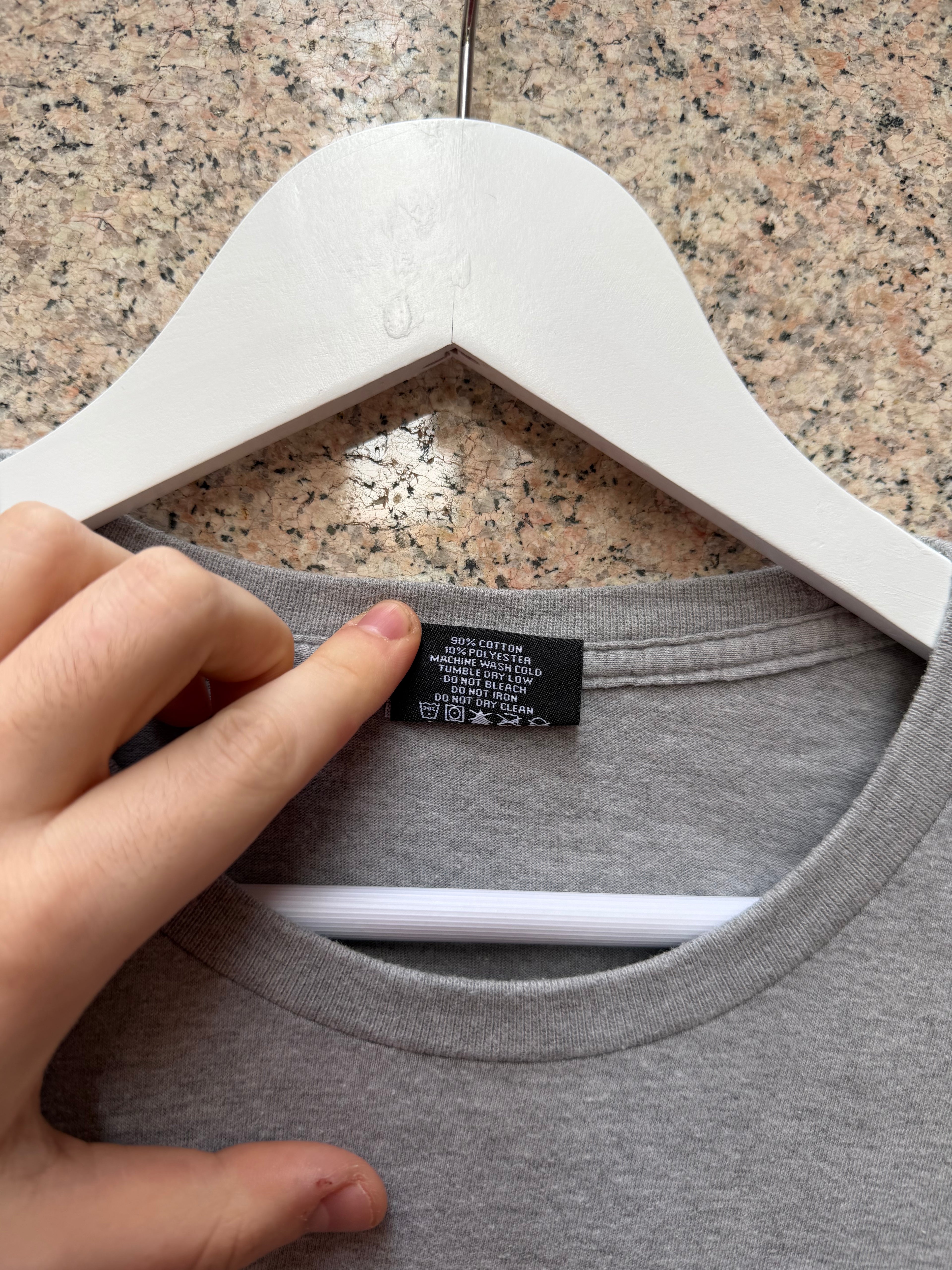 Stussy Vintage Tee Grey - M (USED)