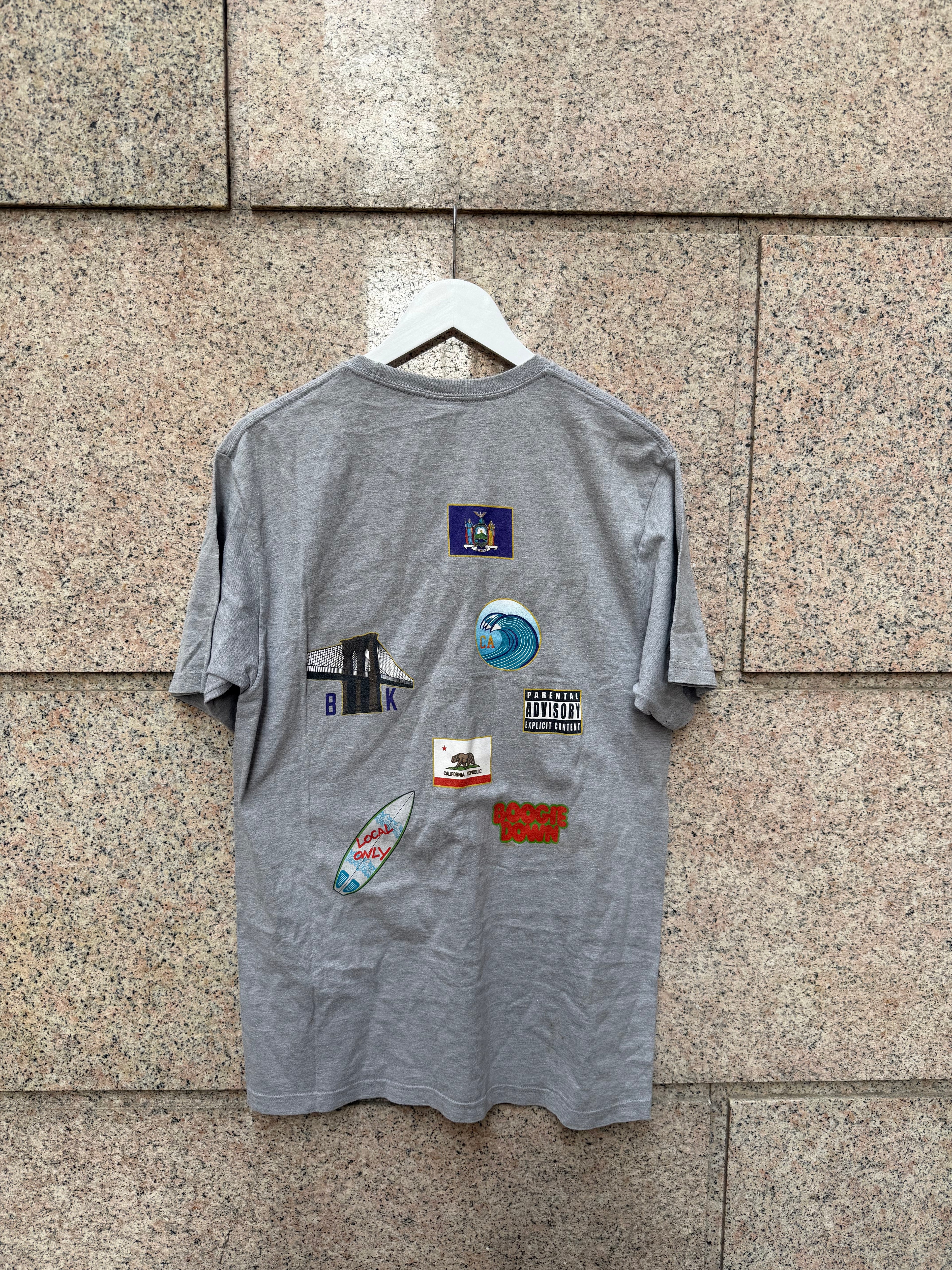 Stussy Vintage Tee Grey - M (USED)