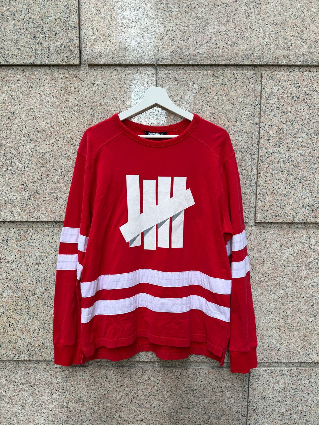 Undefeated Longsleeve Red - S (USED)