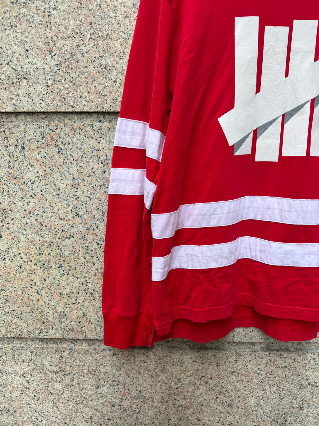 Undefeated Longsleeve Red - S (USED)