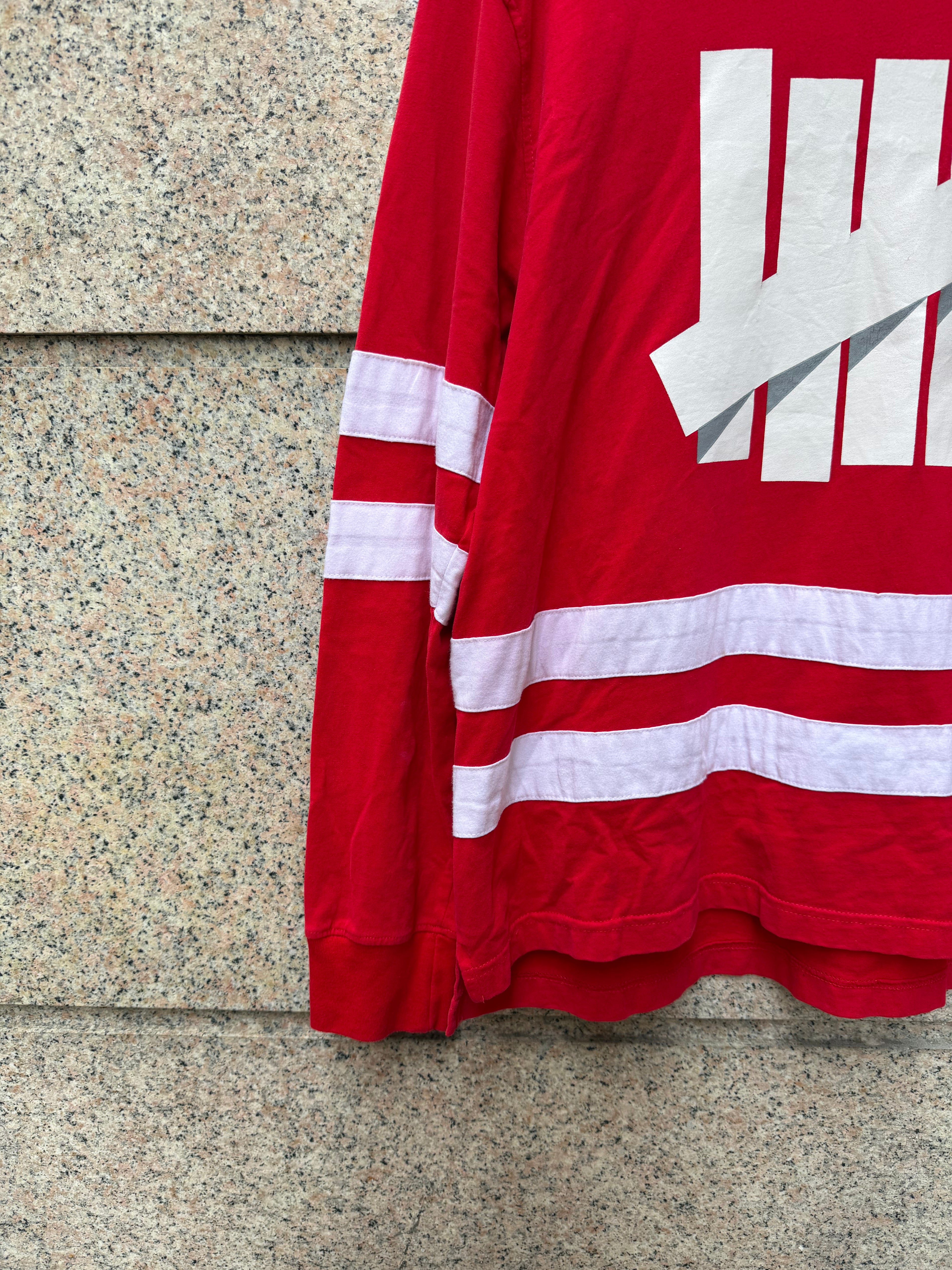 Undefeated Longsleeve Red - S (USED)