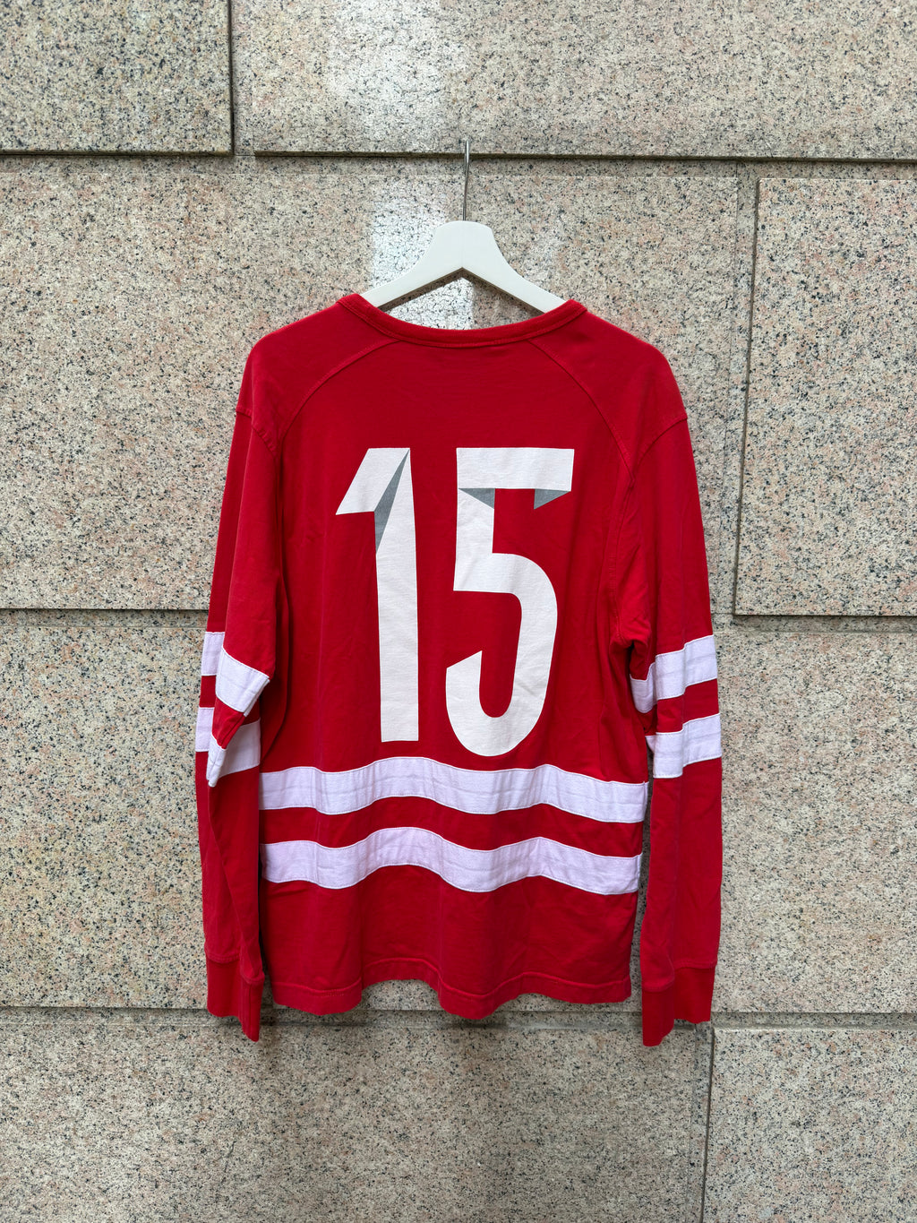 Undefeated Longsleeve Red - S (USED)