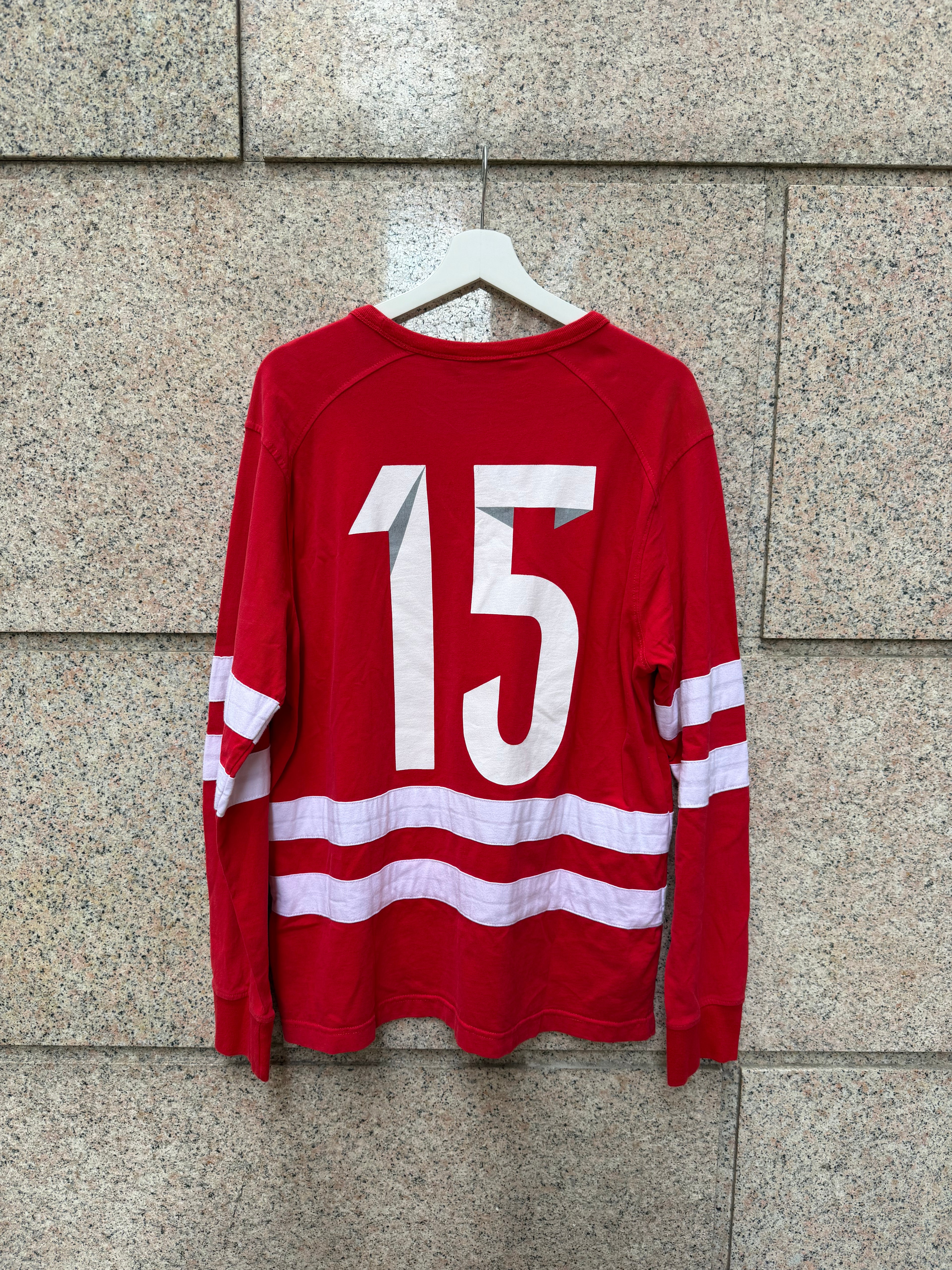 Undefeated Longsleeve Red - S (USED)