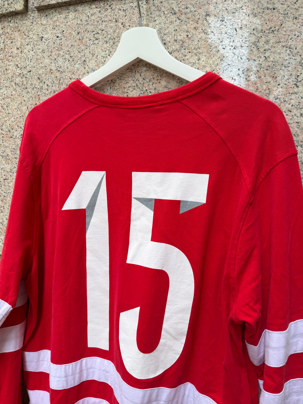Undefeated Longsleeve Red - S (USED)