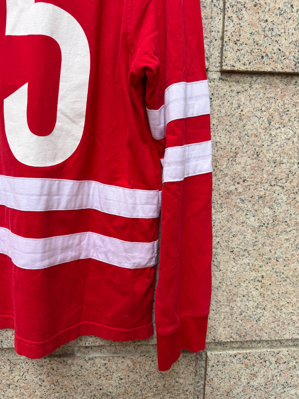 Undefeated Longsleeve Red - S (USED)