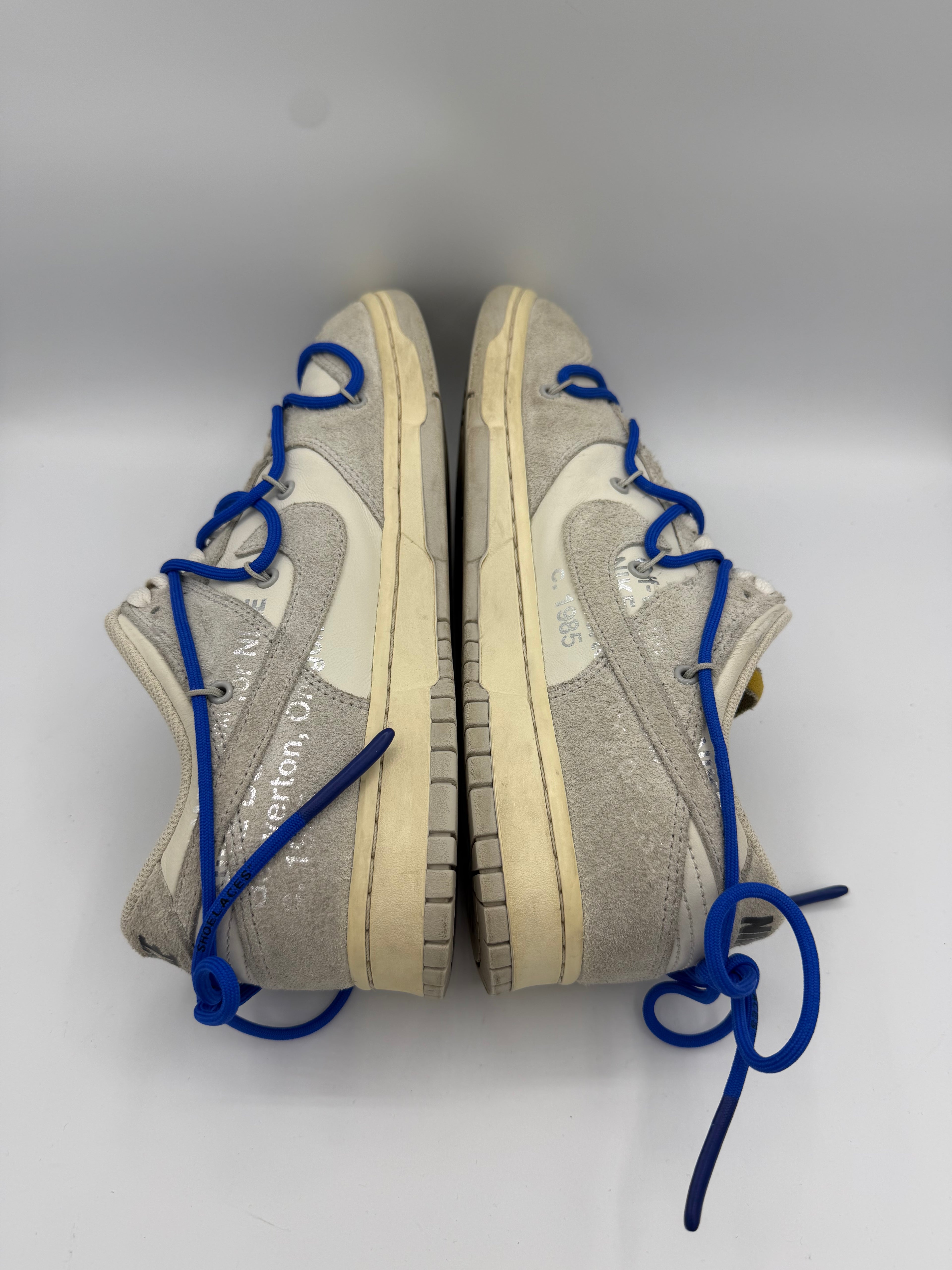 Nike Dunk Low Off-White Lot 32 - 43Eu (USED)