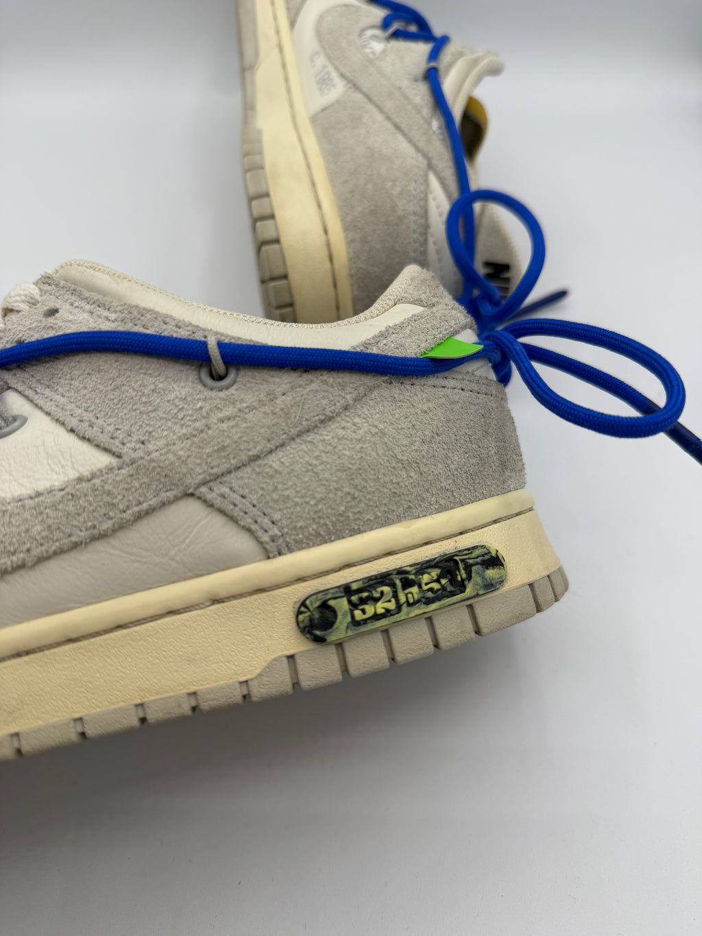 Nike Dunk Low Off-White Lot 32 - 43Eu (USED)