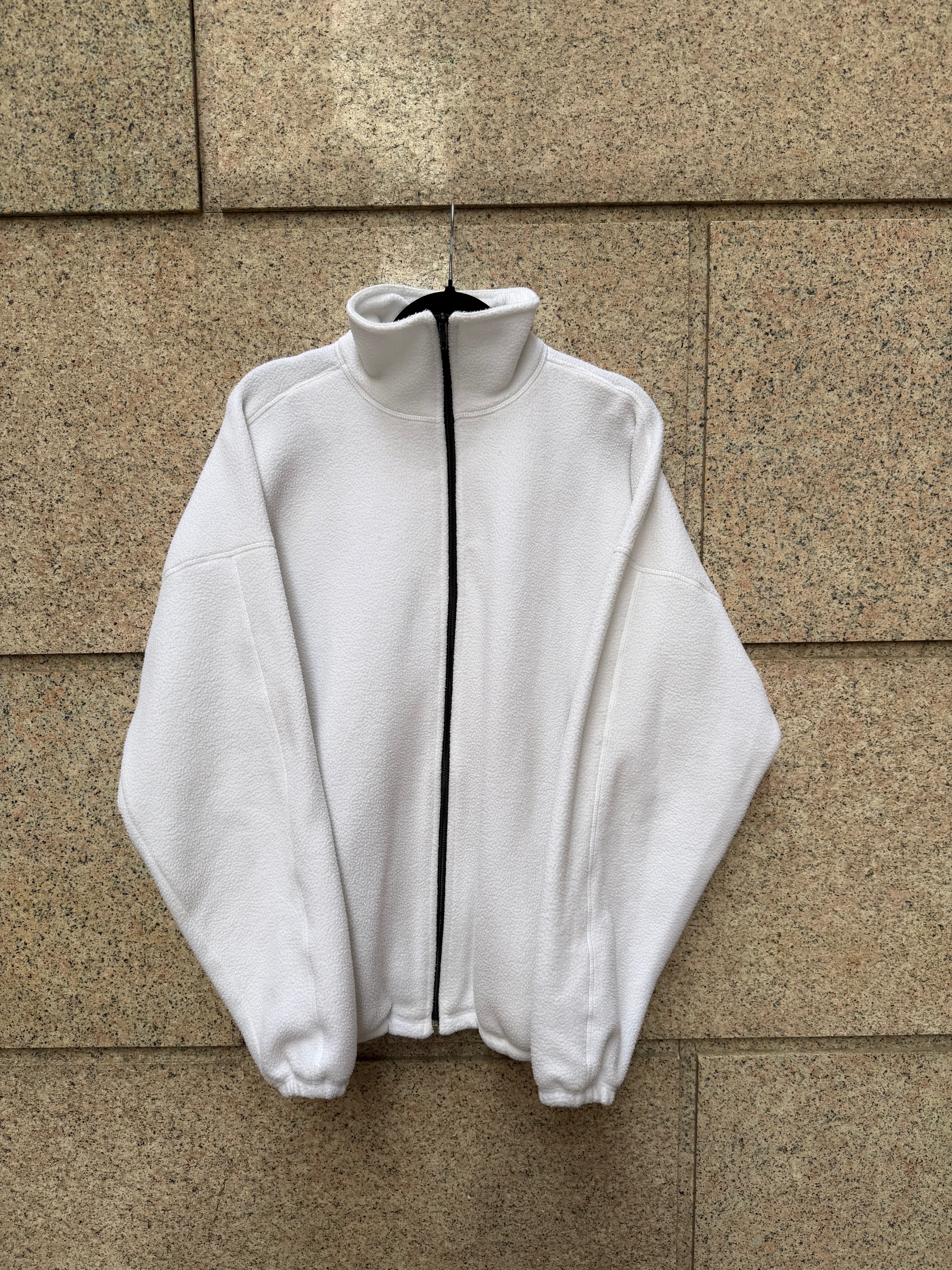 Balenciaga Fleece Pile Rainbow Flag - XS (USED)
