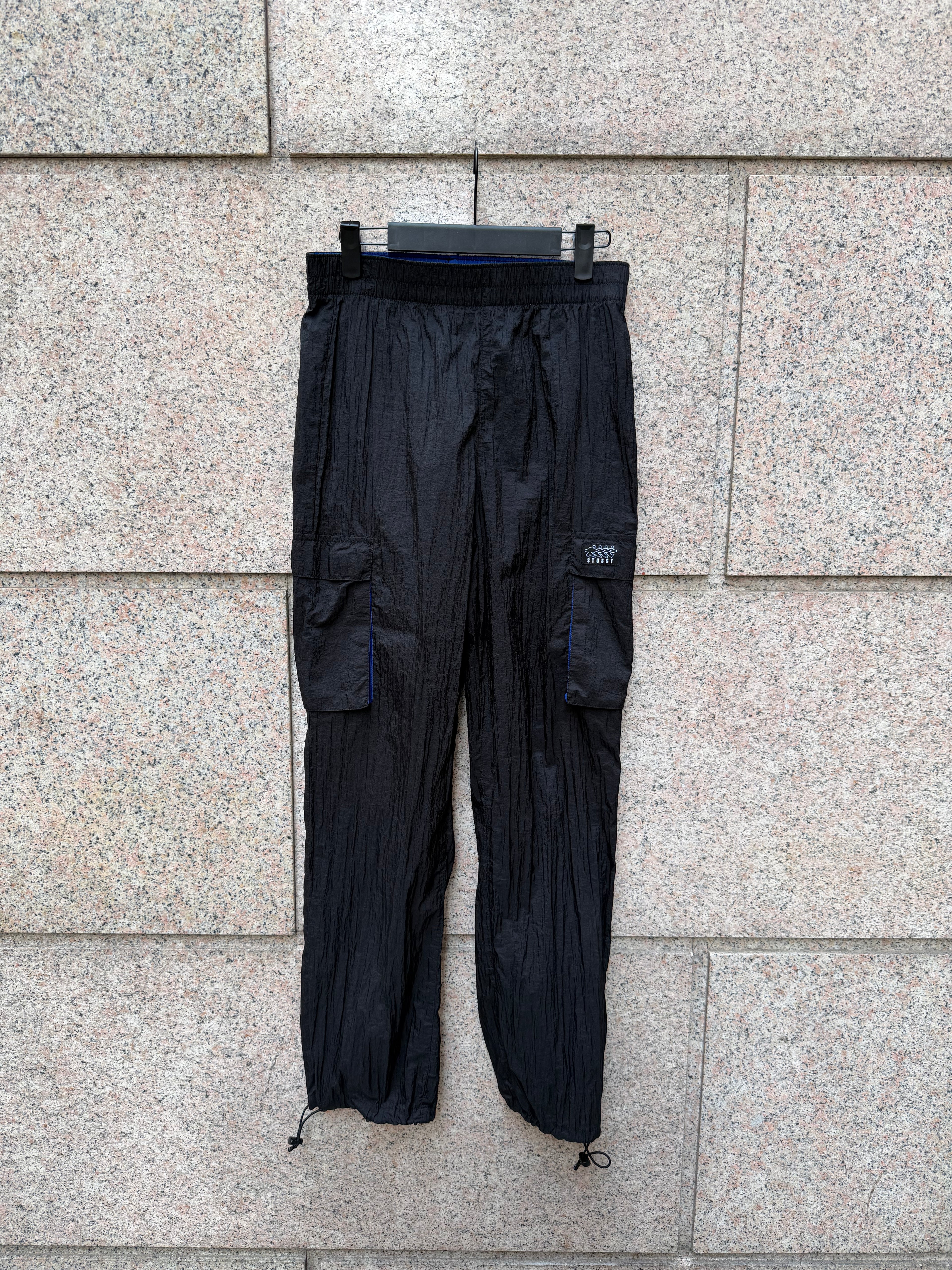 Stussy Pants Nylon Black - XS (USED)