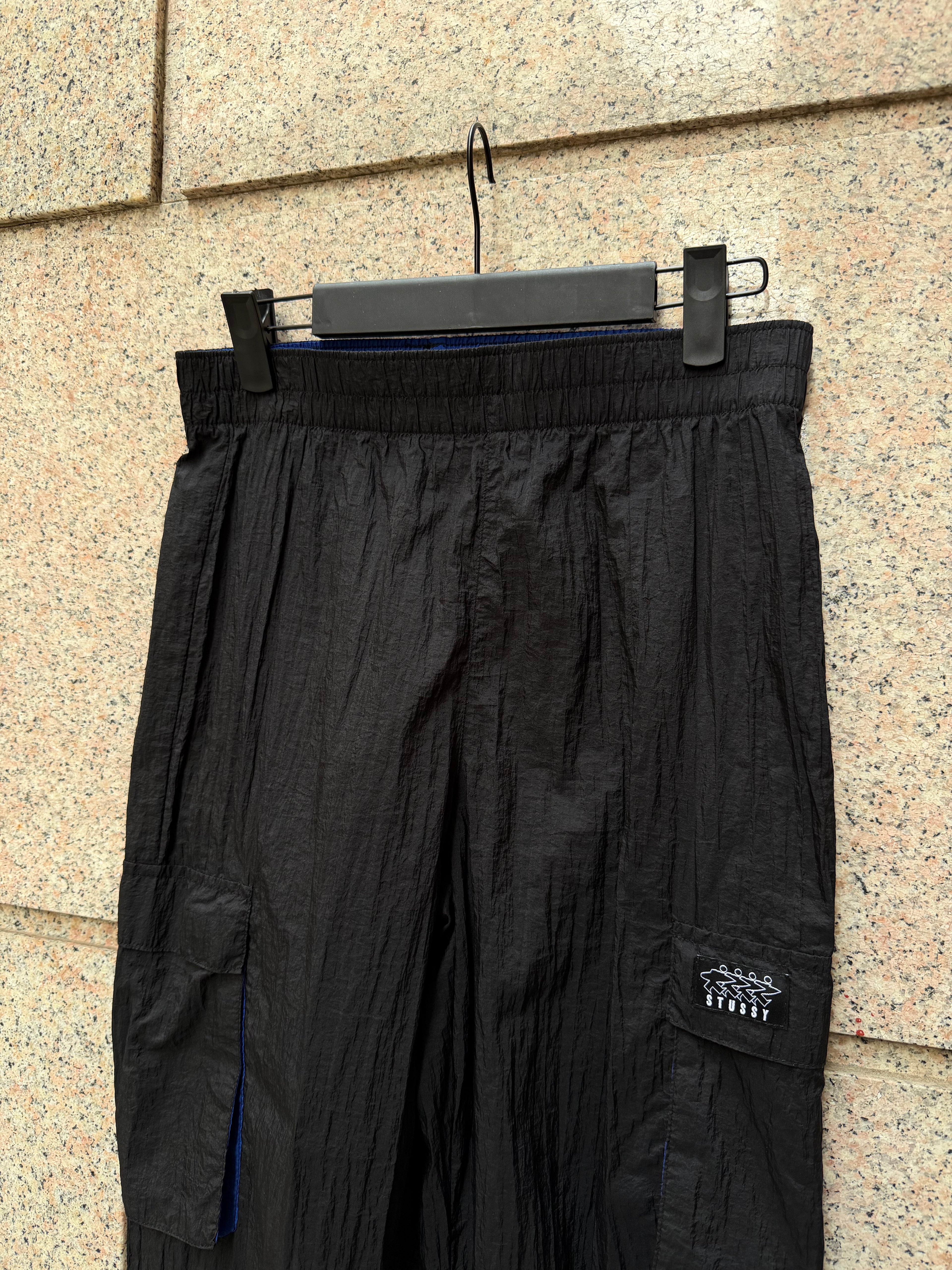 Stussy Pants Nylon Black - XS (USED)