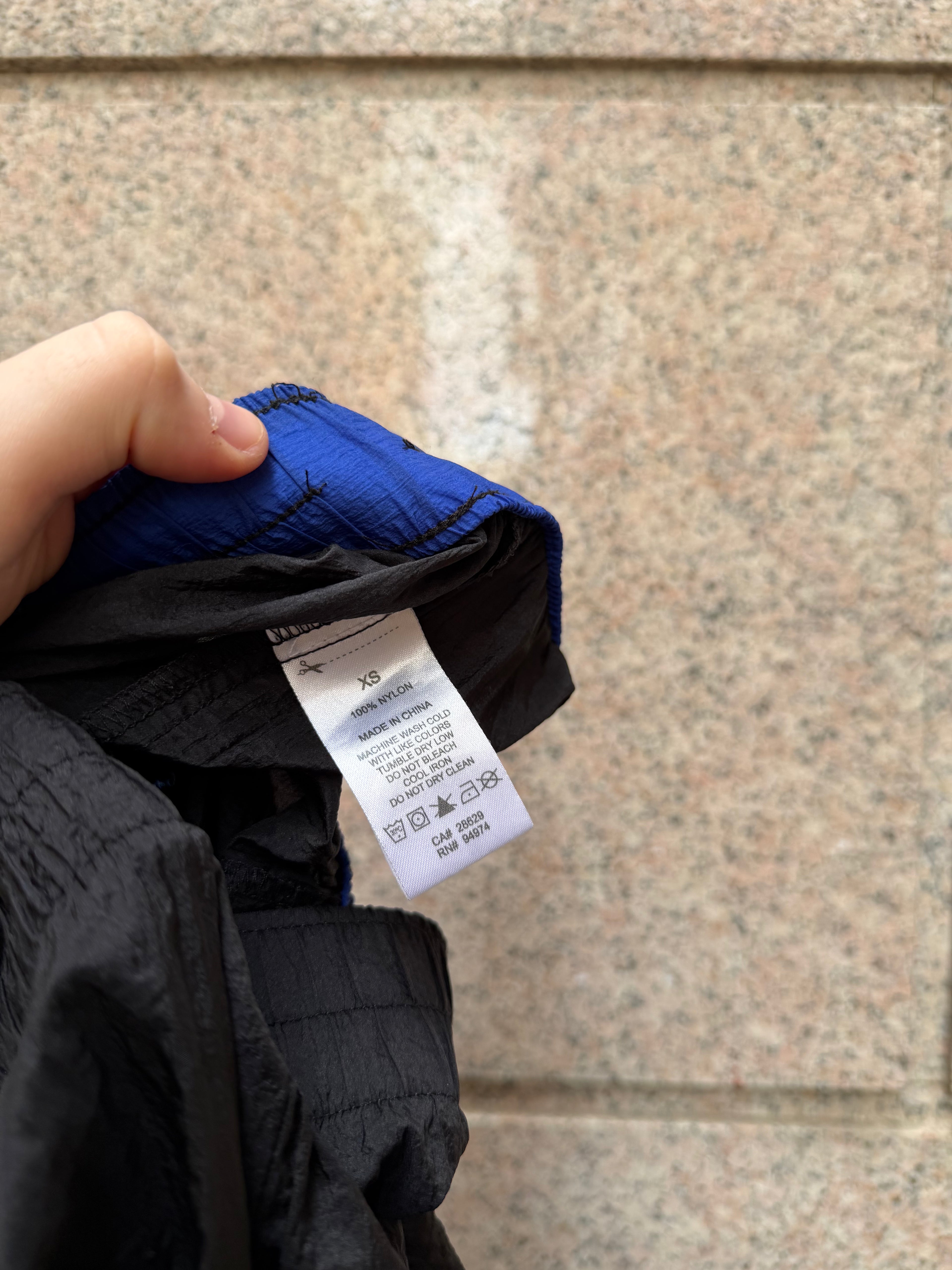 Stussy Pants Nylon Black - XS (USED)