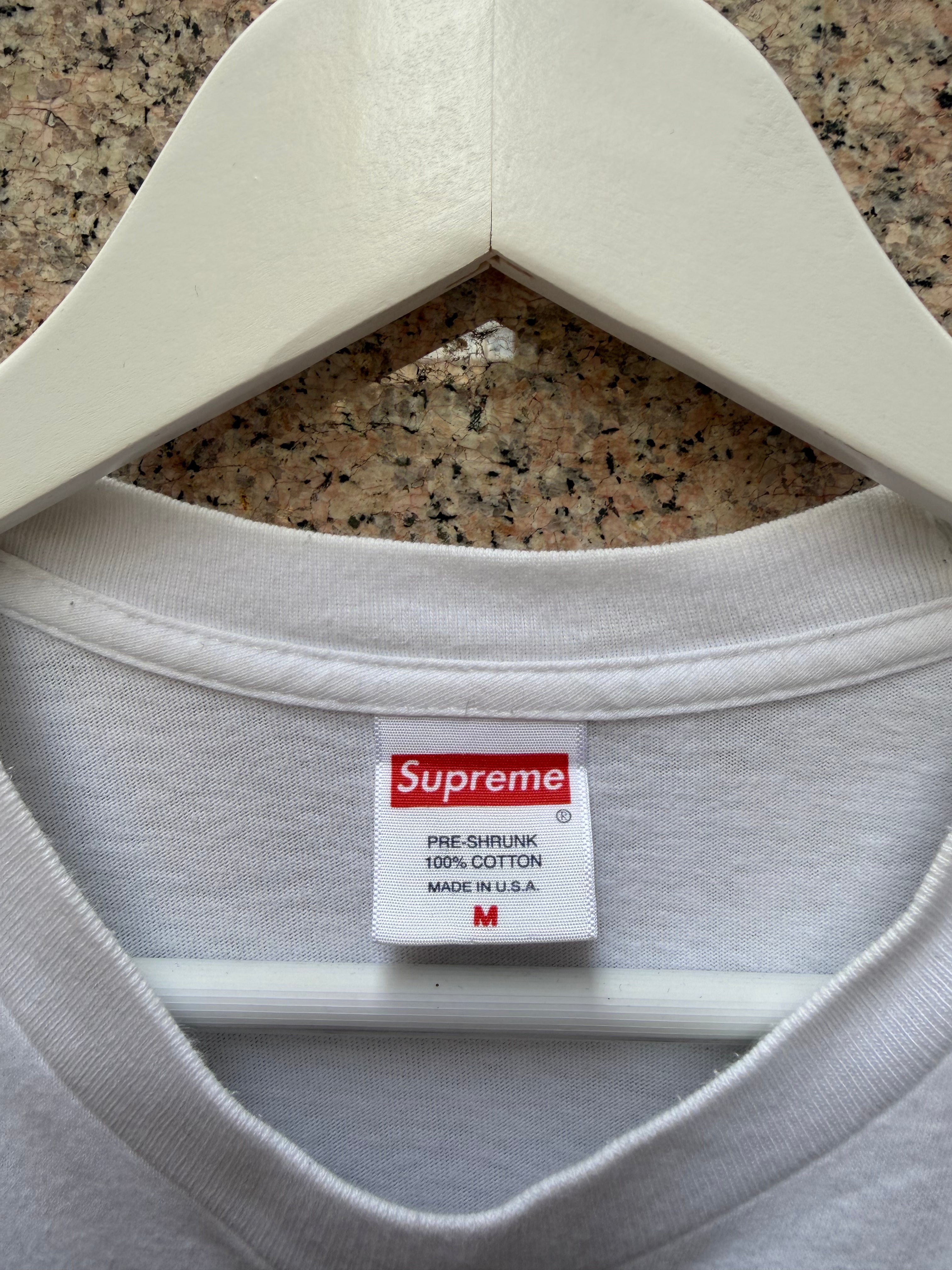 Supreme Legend White Tee - M (USED)