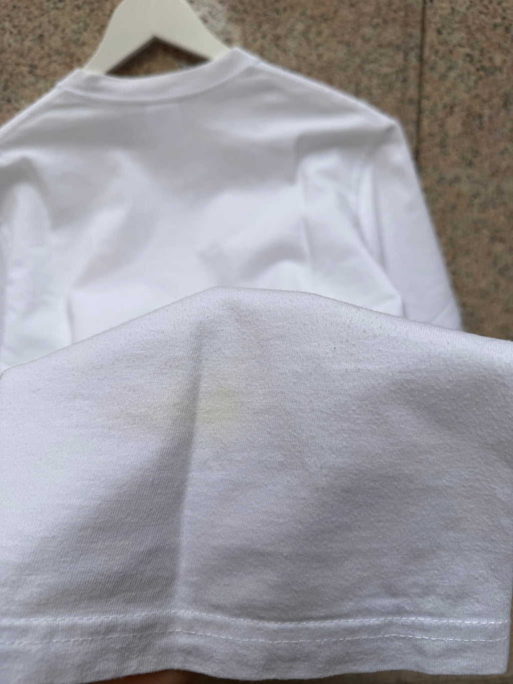 Supreme Legend White Tee - M (USED)