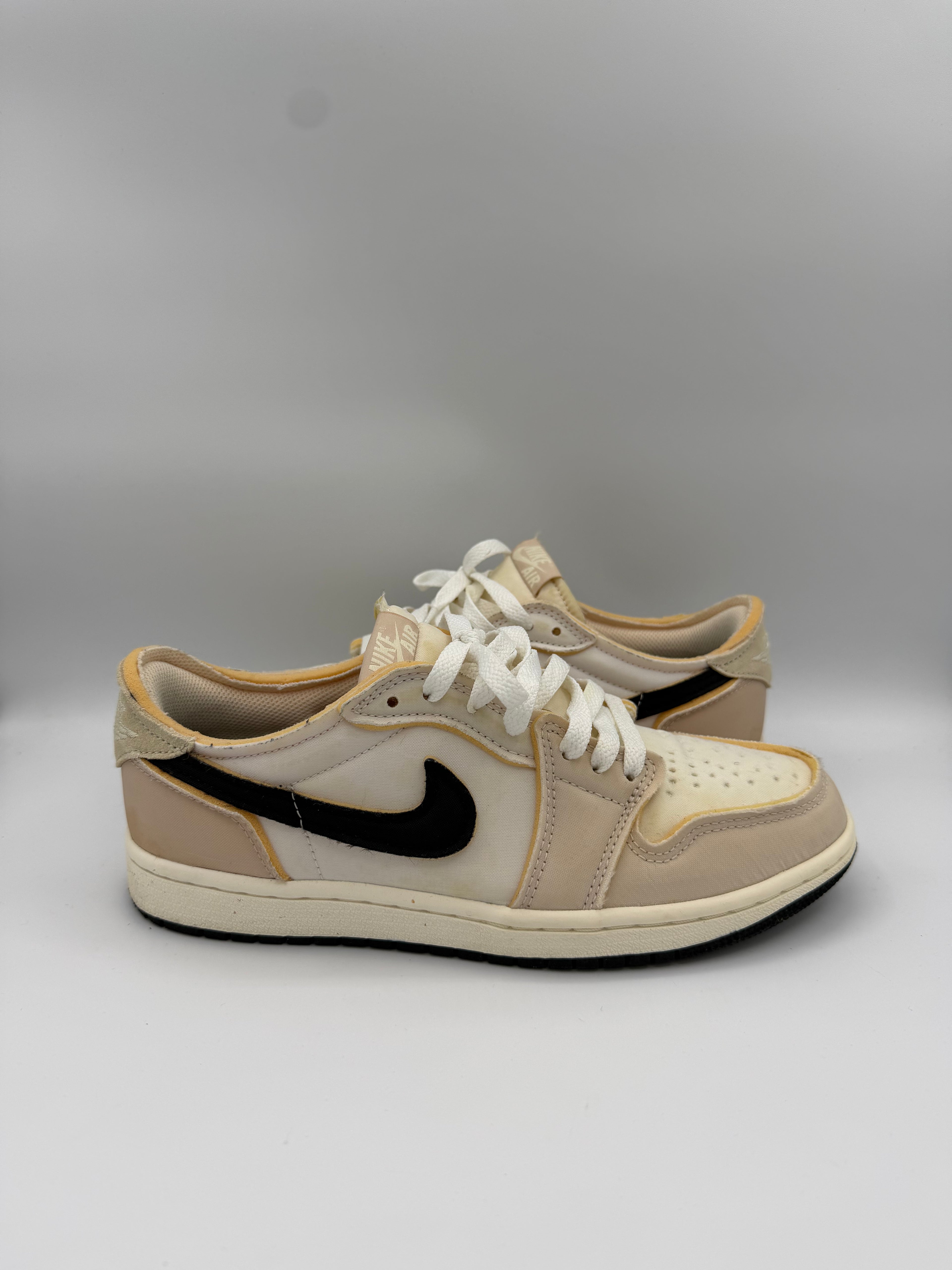 Jordan 1 Retro Low OG EX Coconut Milk - 40,5Eu (USED)