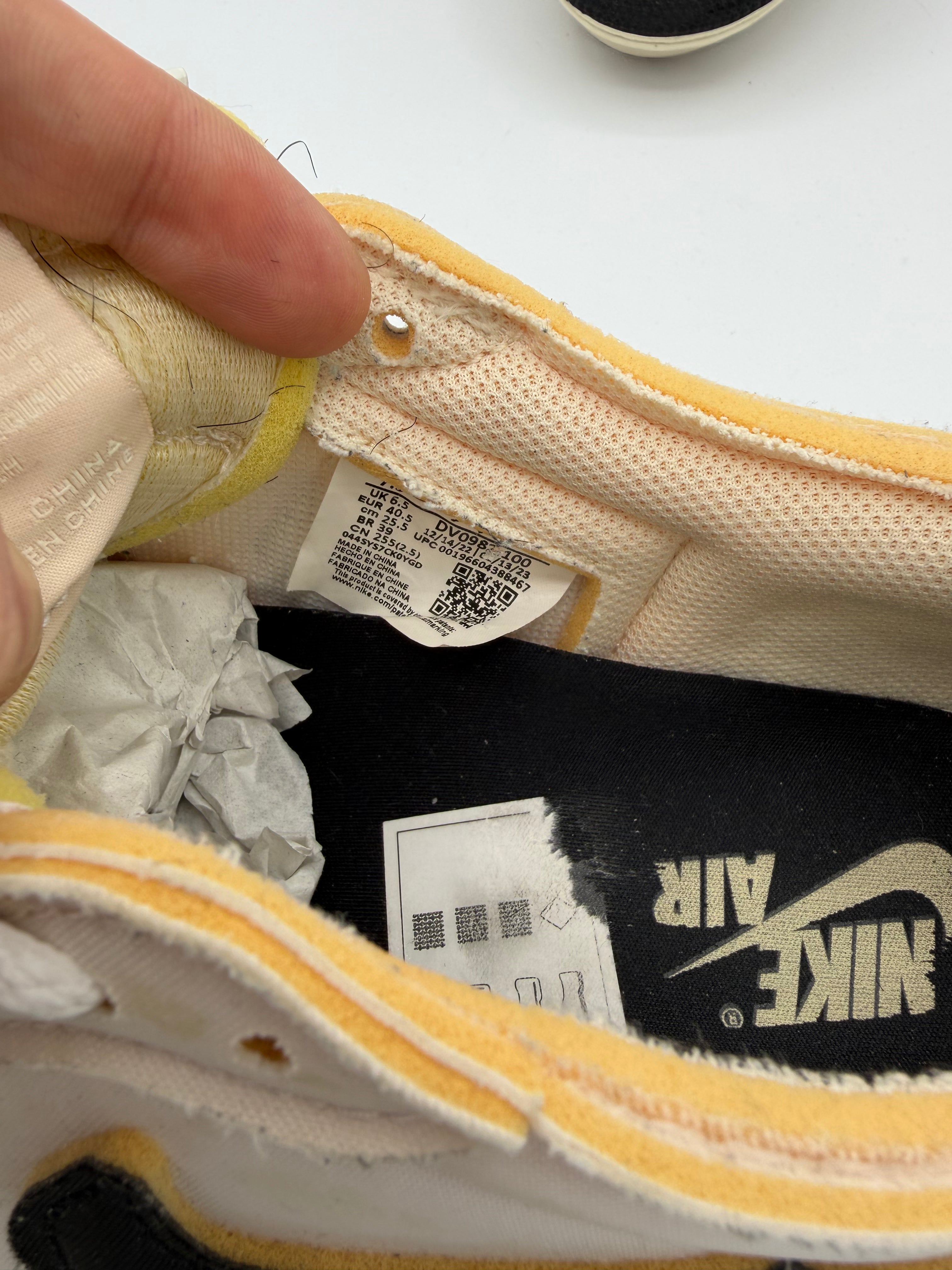 Jordan 1 Retro Low OG EX Coconut Milk - 40,5Eu (USED)