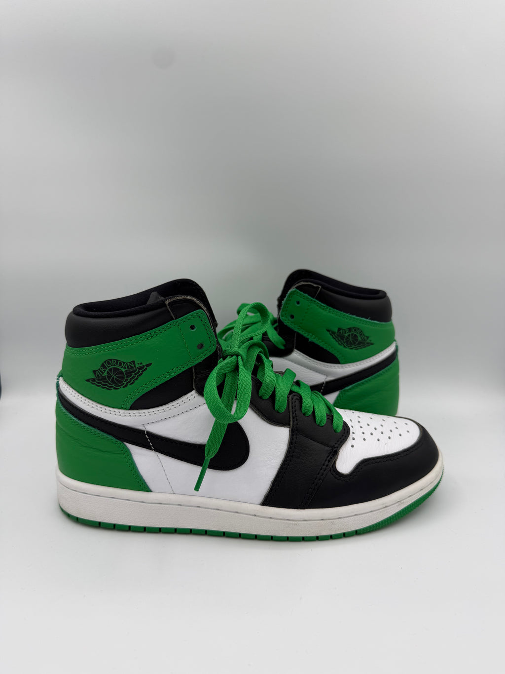 Jordan 1 Retro High OG Lucky Green - 40,5Eu (USED)