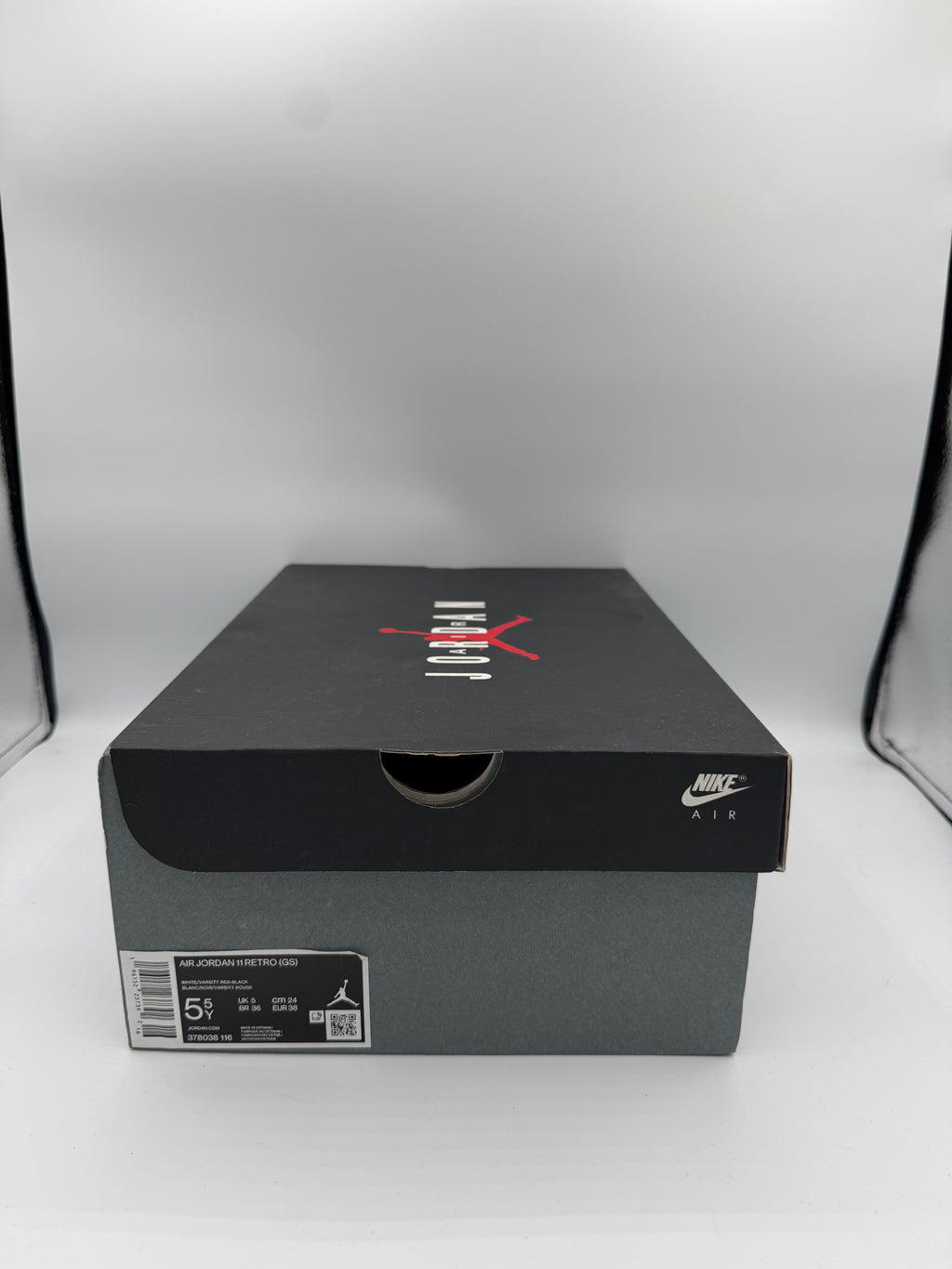 Jordan 11 Retro Cherry - 38GS (USED)