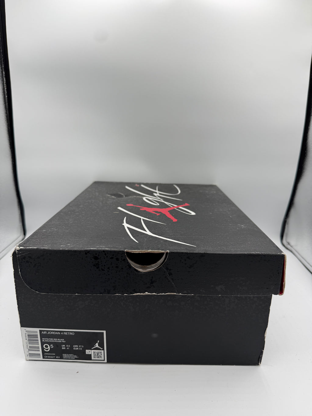 Jordan 4 Red Cement - 43Eu (USED)