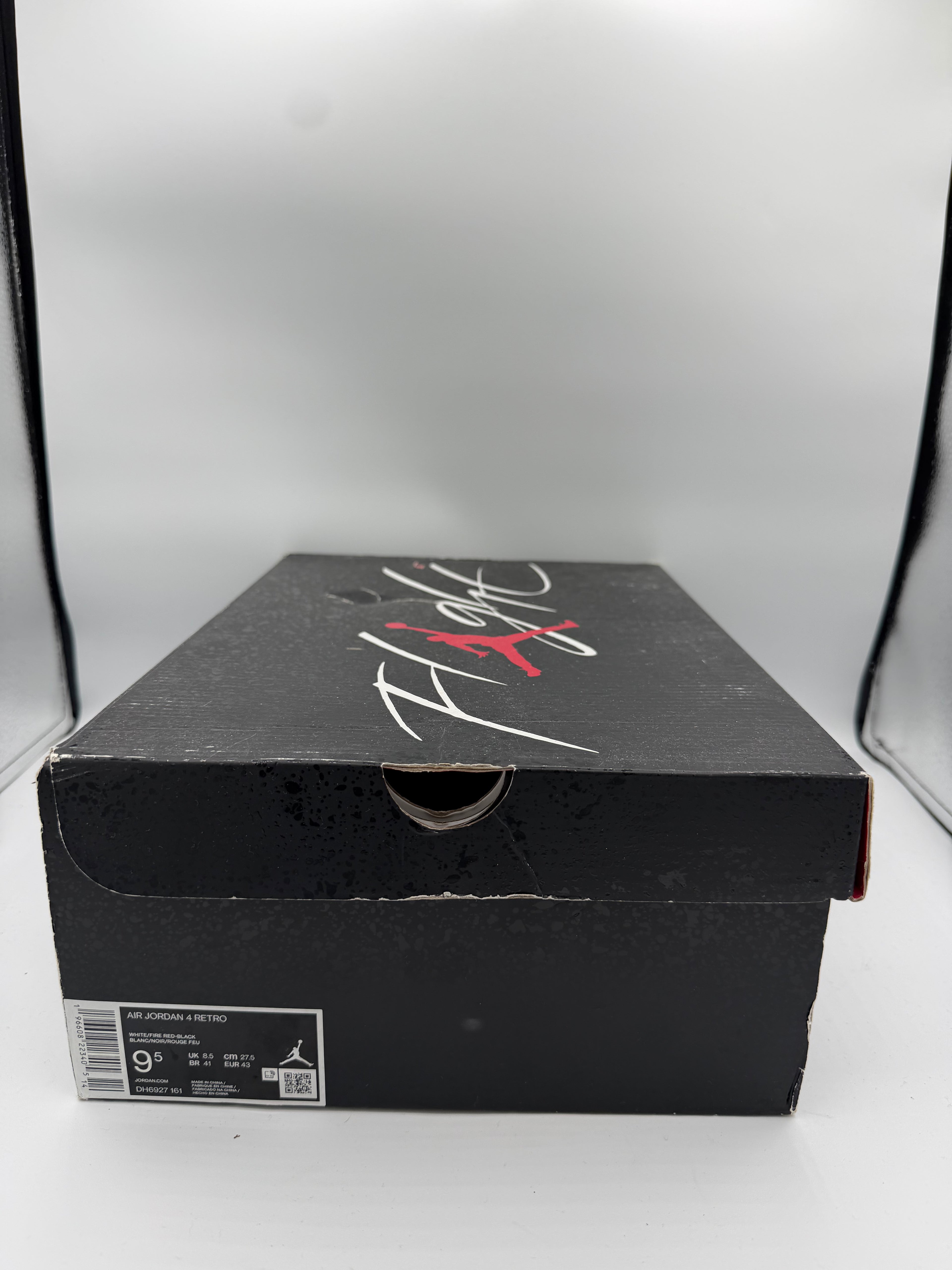 Jordan 4 Red Cement - 43Eu (USED)