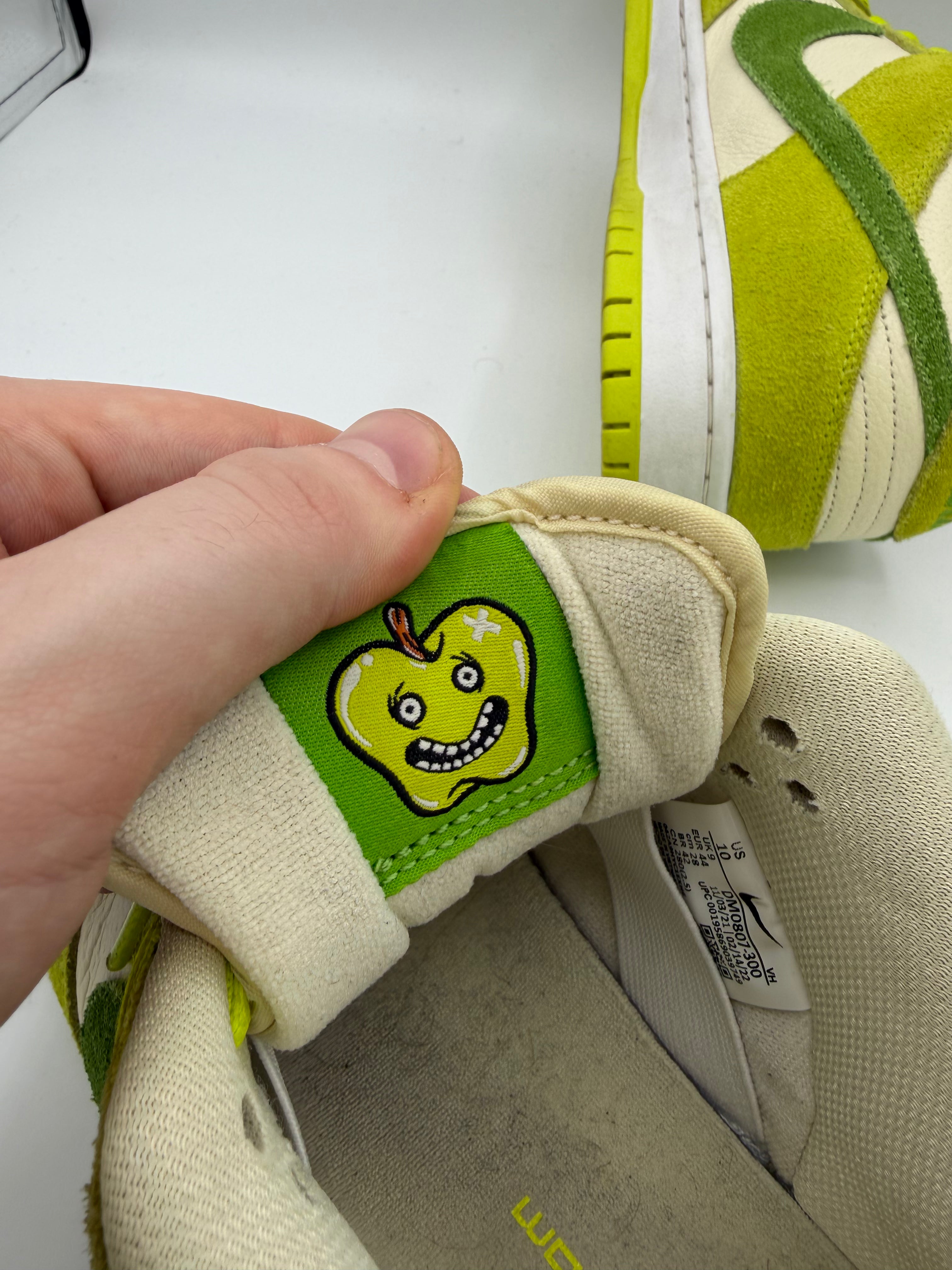 Nike SB Dunk Low Green Apple - 44Eu (USED)
