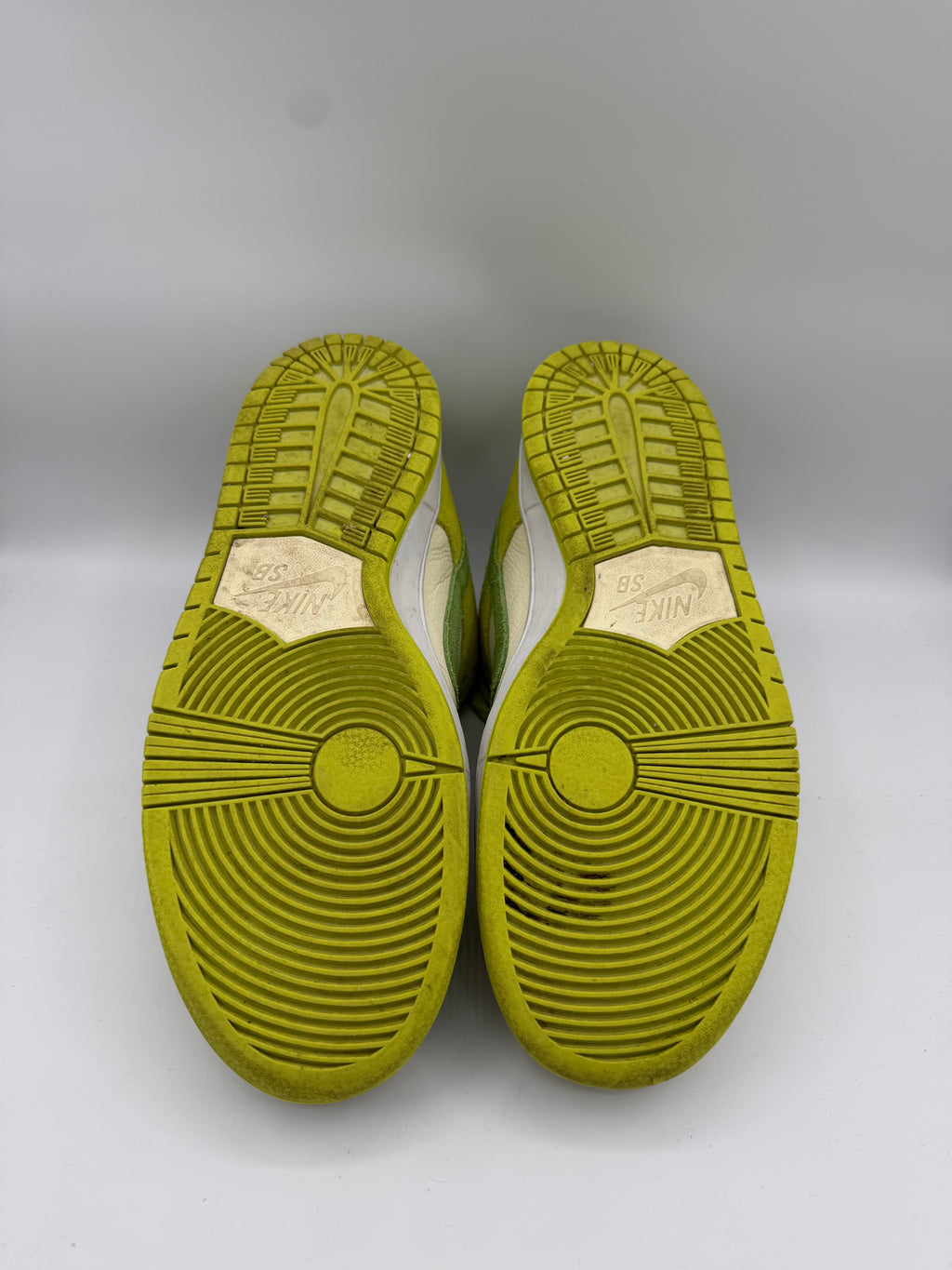 Nike SB Dunk Low Green Apple - 44Eu (USED)