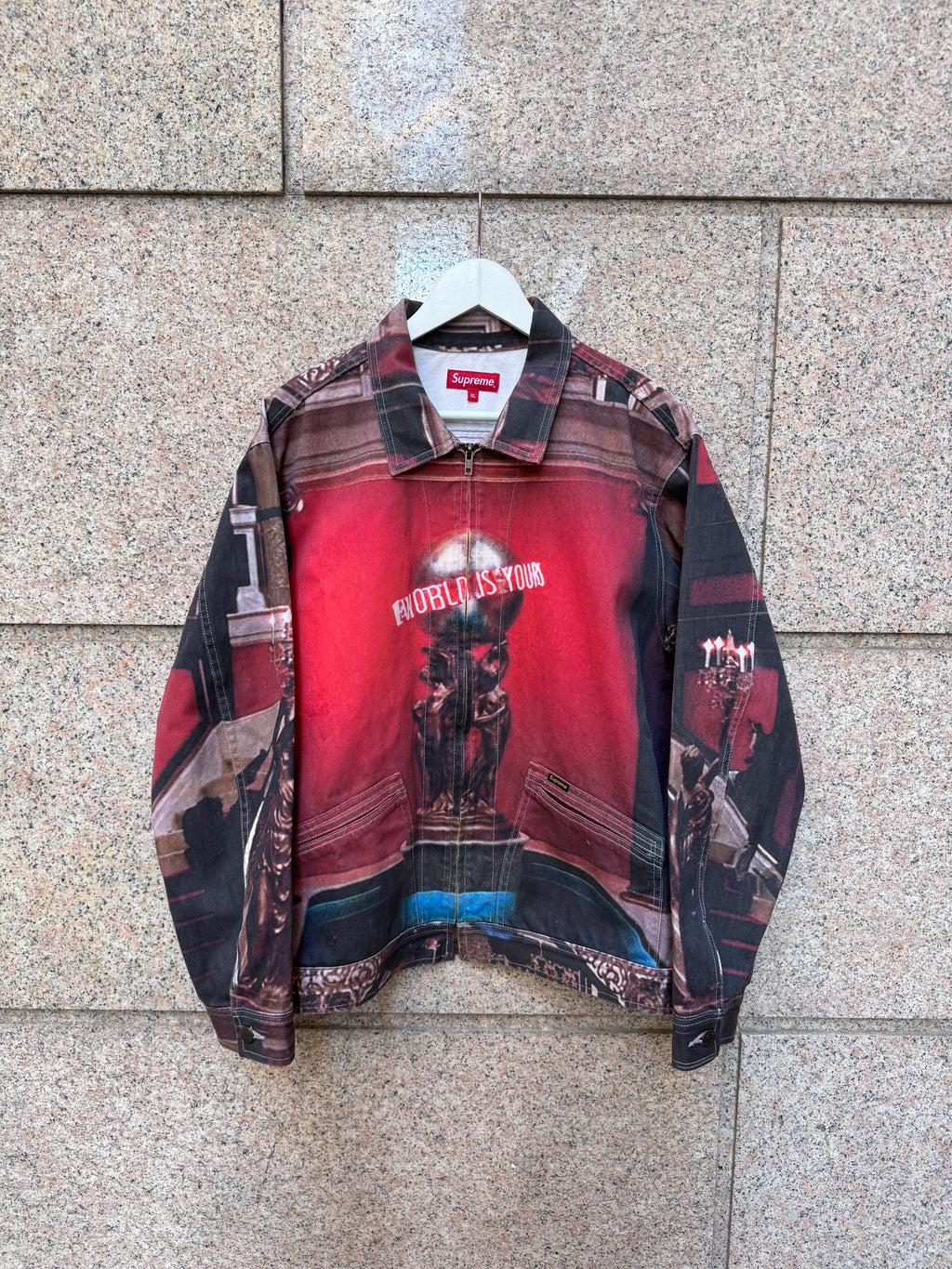 Supreme Scarface Jacket - XL (USED)