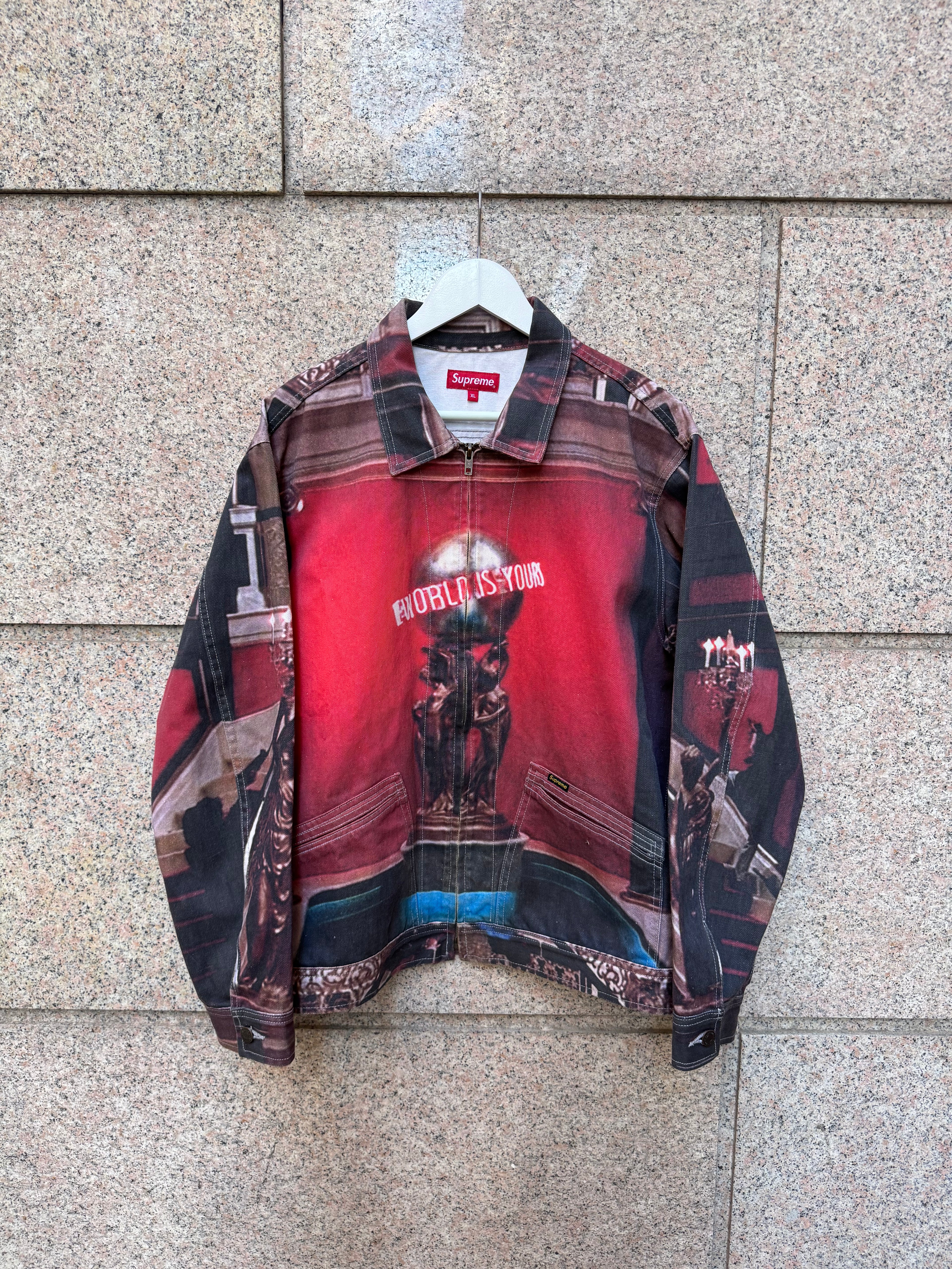 Supreme Scarface Jacket - XL (USED)