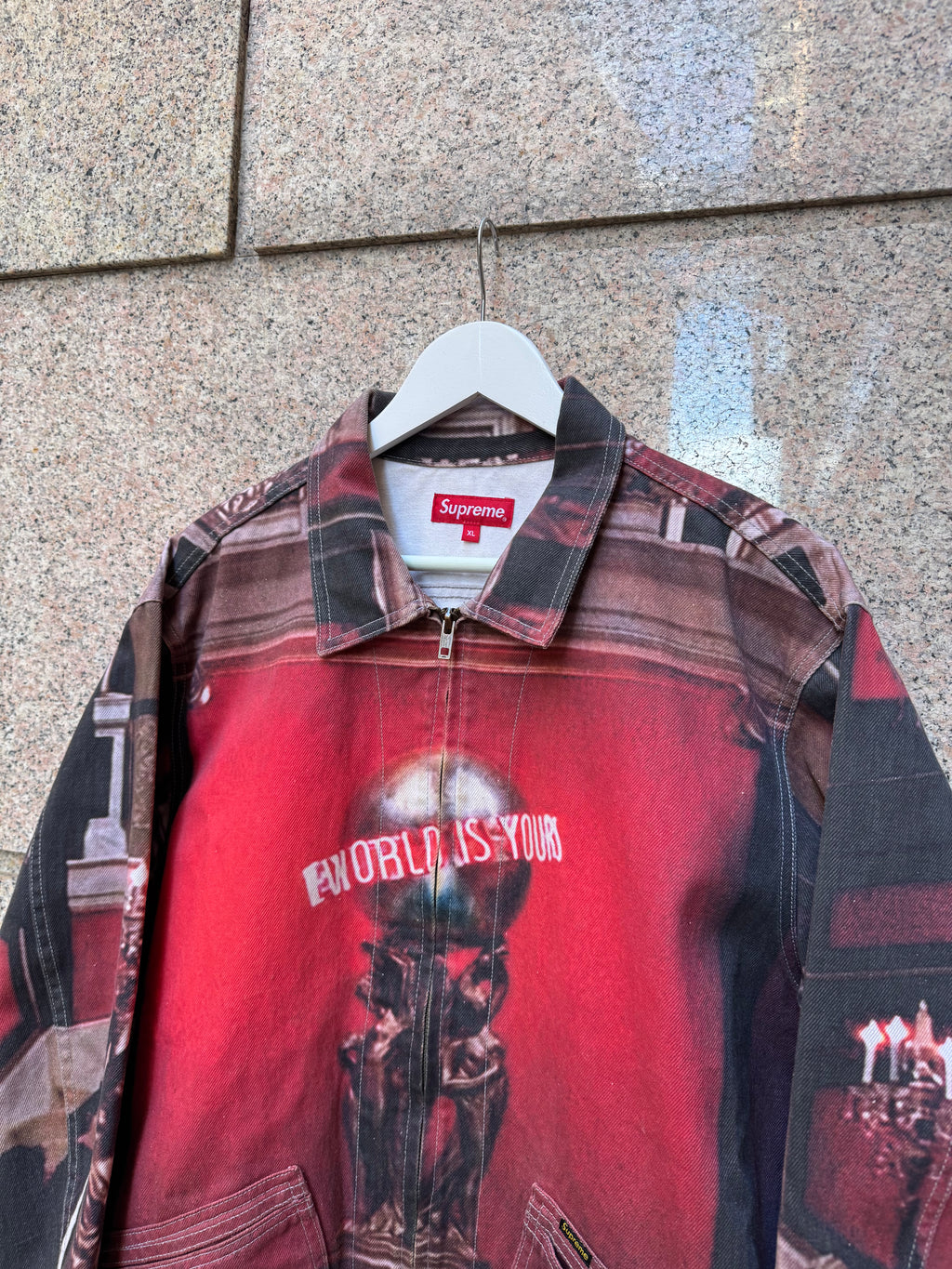 Supreme Scarface Jacket - XL (USED)