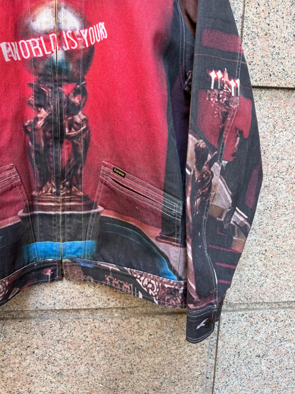 Supreme Scarface Jacket - XL (USED)