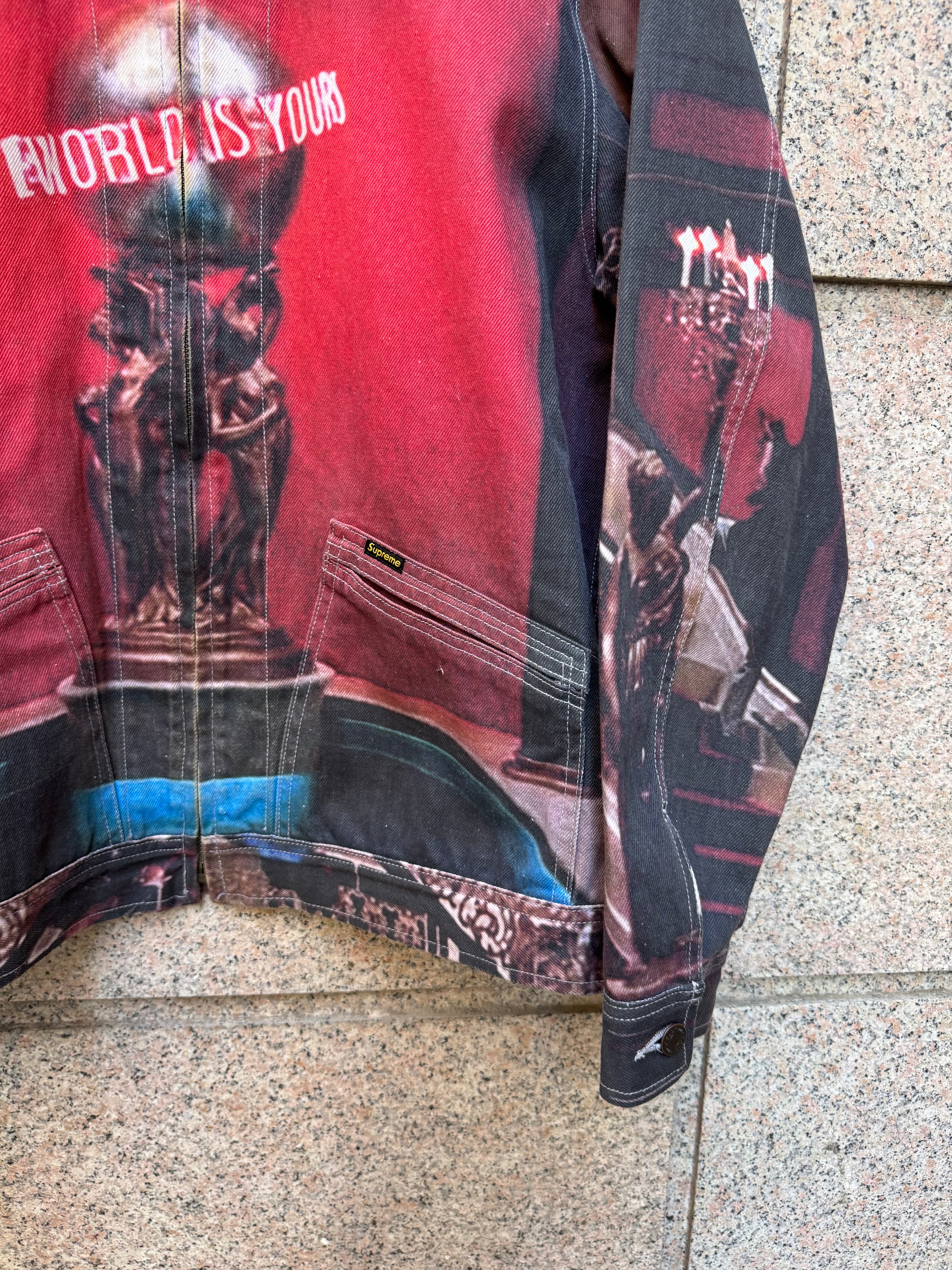 Supreme Scarface Jacket - XL (USED)