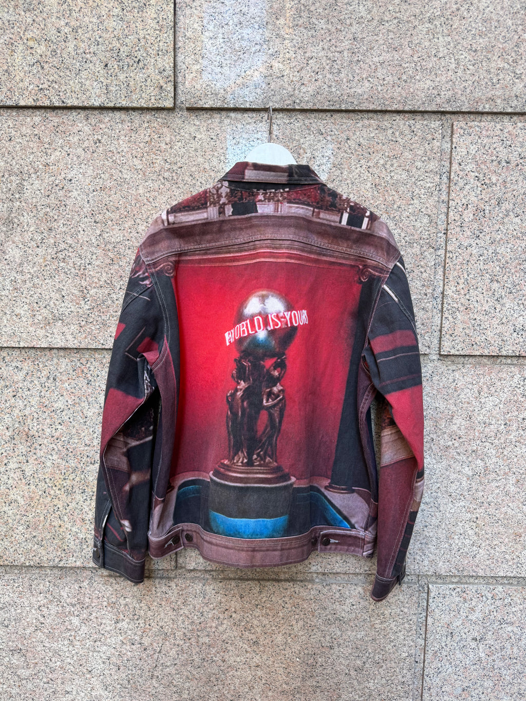 Supreme Scarface Jacket - XL (USED)